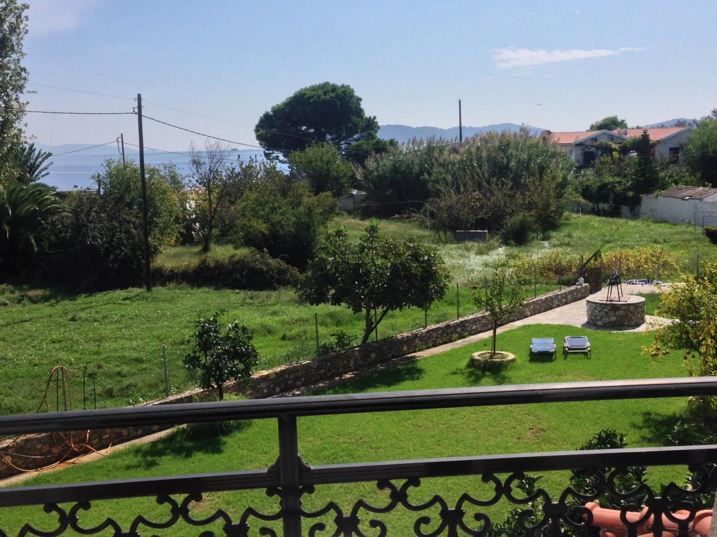 Balcony/Terrace in Vontzos Hotel