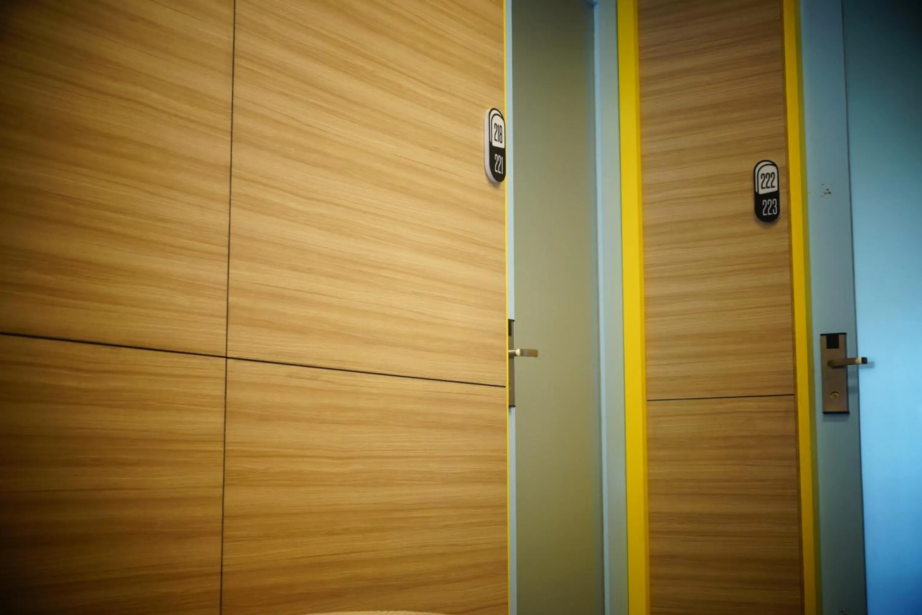 Property building in Borough Capsule Hostel Bali Property building in Borough Capsule Hostel Bali