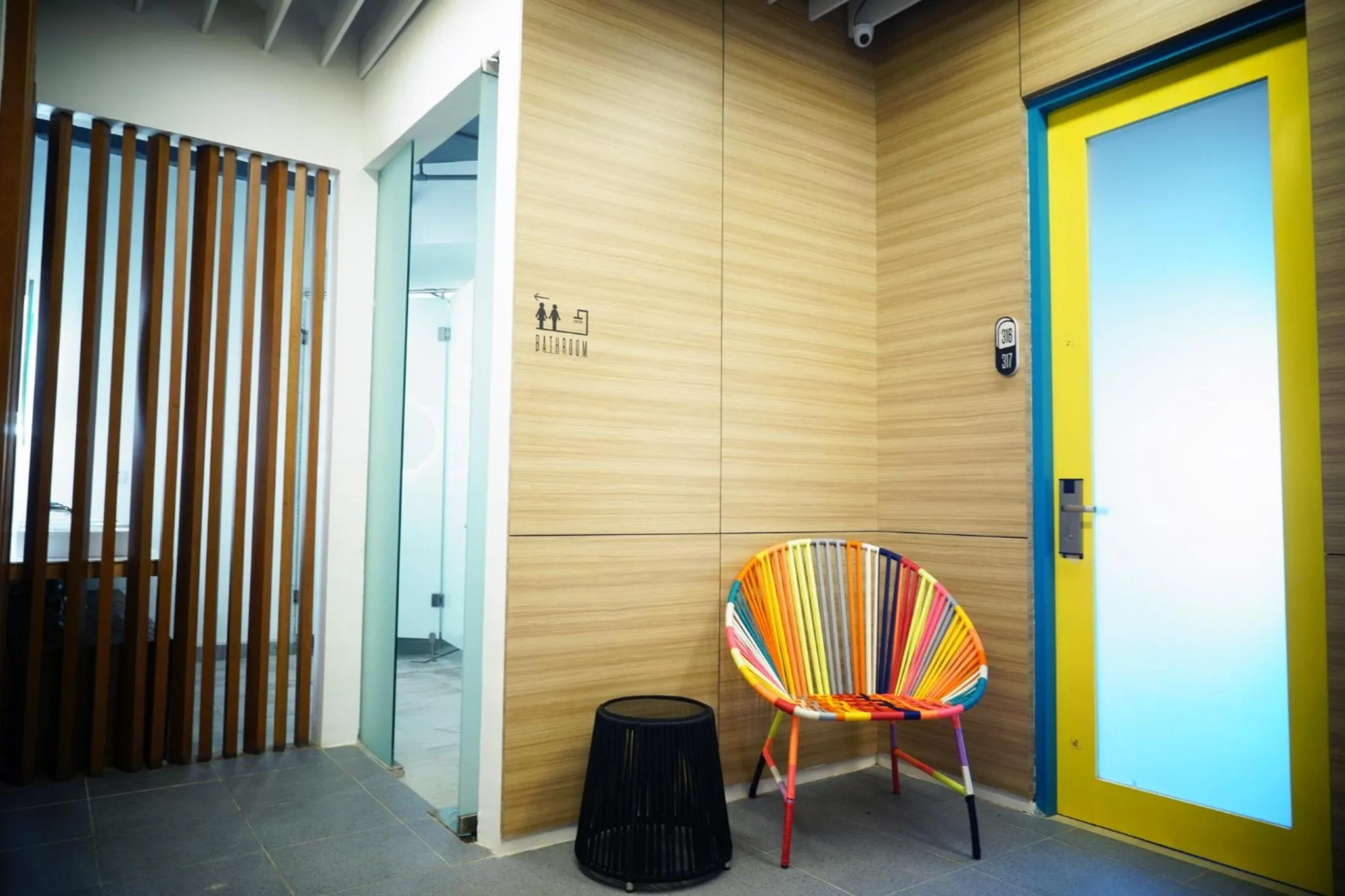 Living room in Borough Capsule Hostel Bali