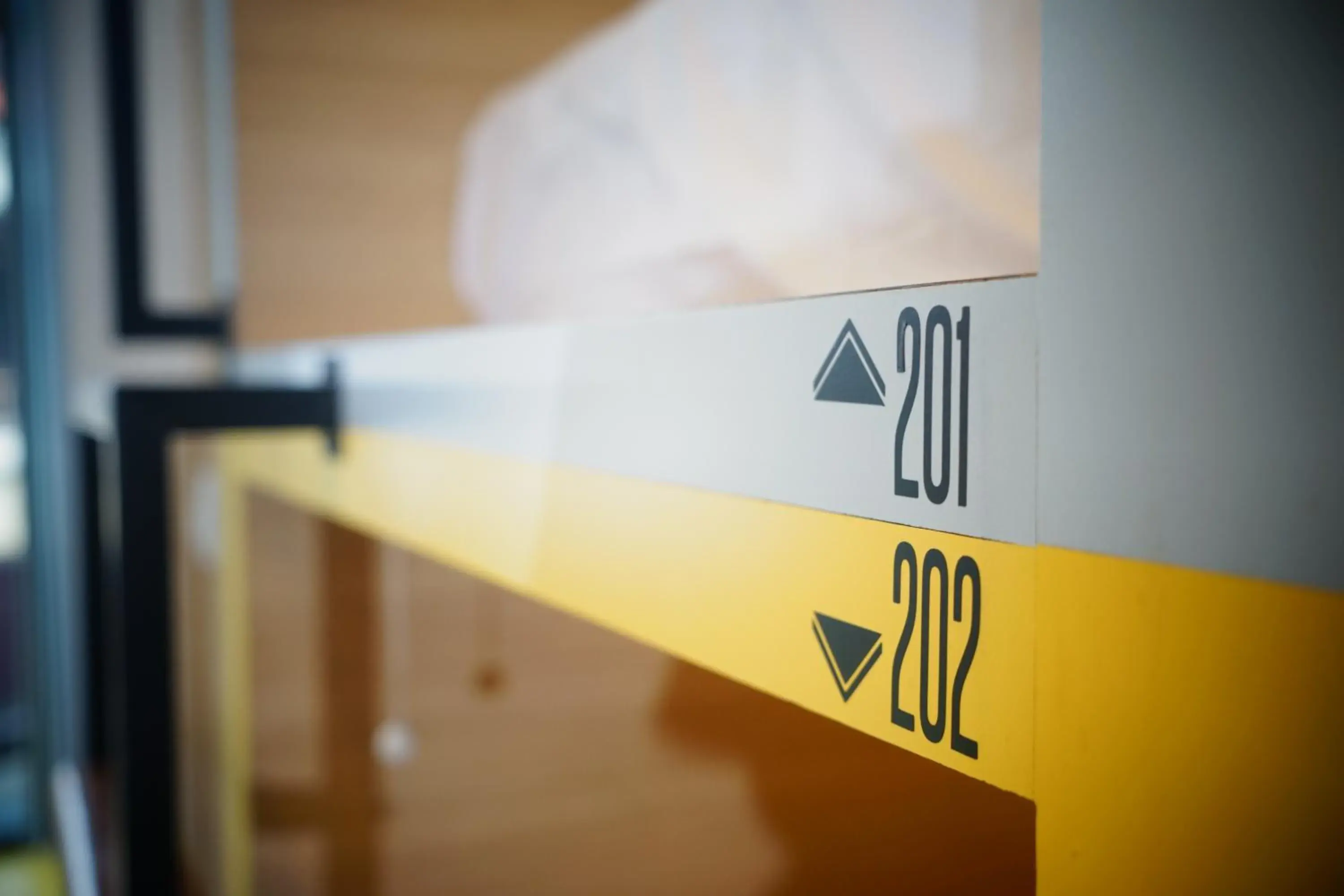 Bedroom in Borough Capsule Hostel Bali Bedroom in Borough Capsule Hostel Bali