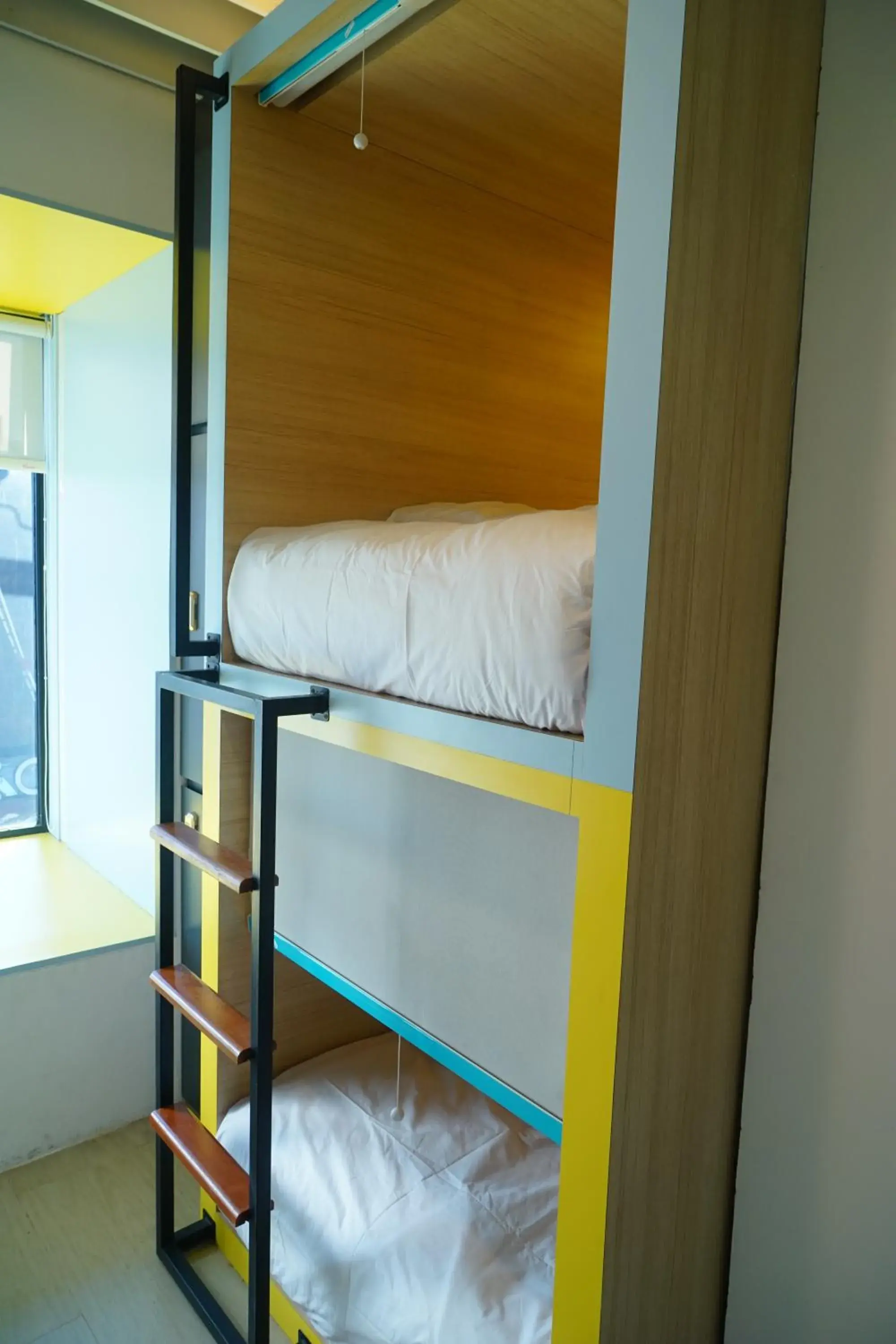 Bedroom, Bed in Borough Capsule Hostel Bali Bedroom, Bed in Borough Capsule Hostel Bali