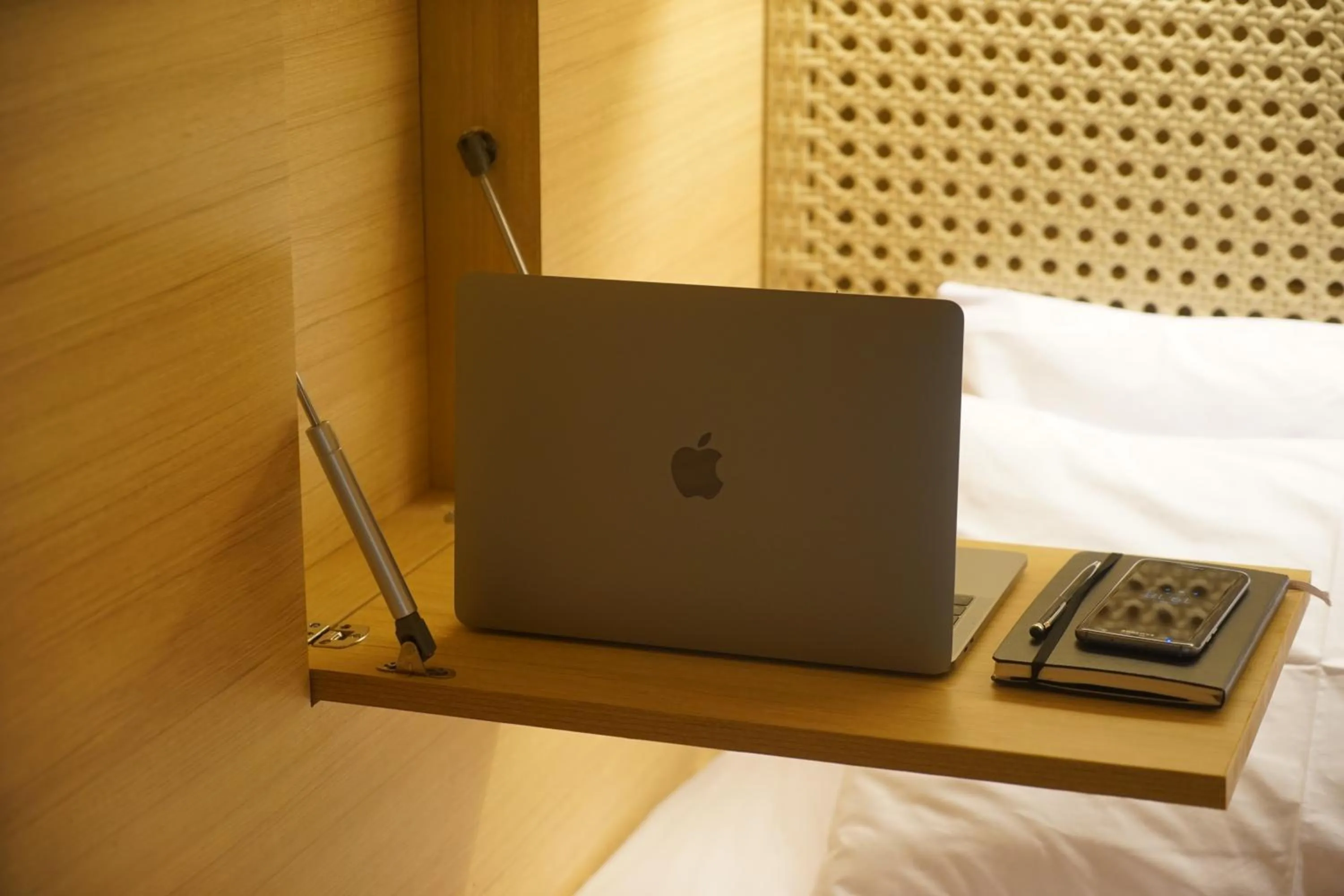 Bedroom in Borough Capsule Hostel Bali