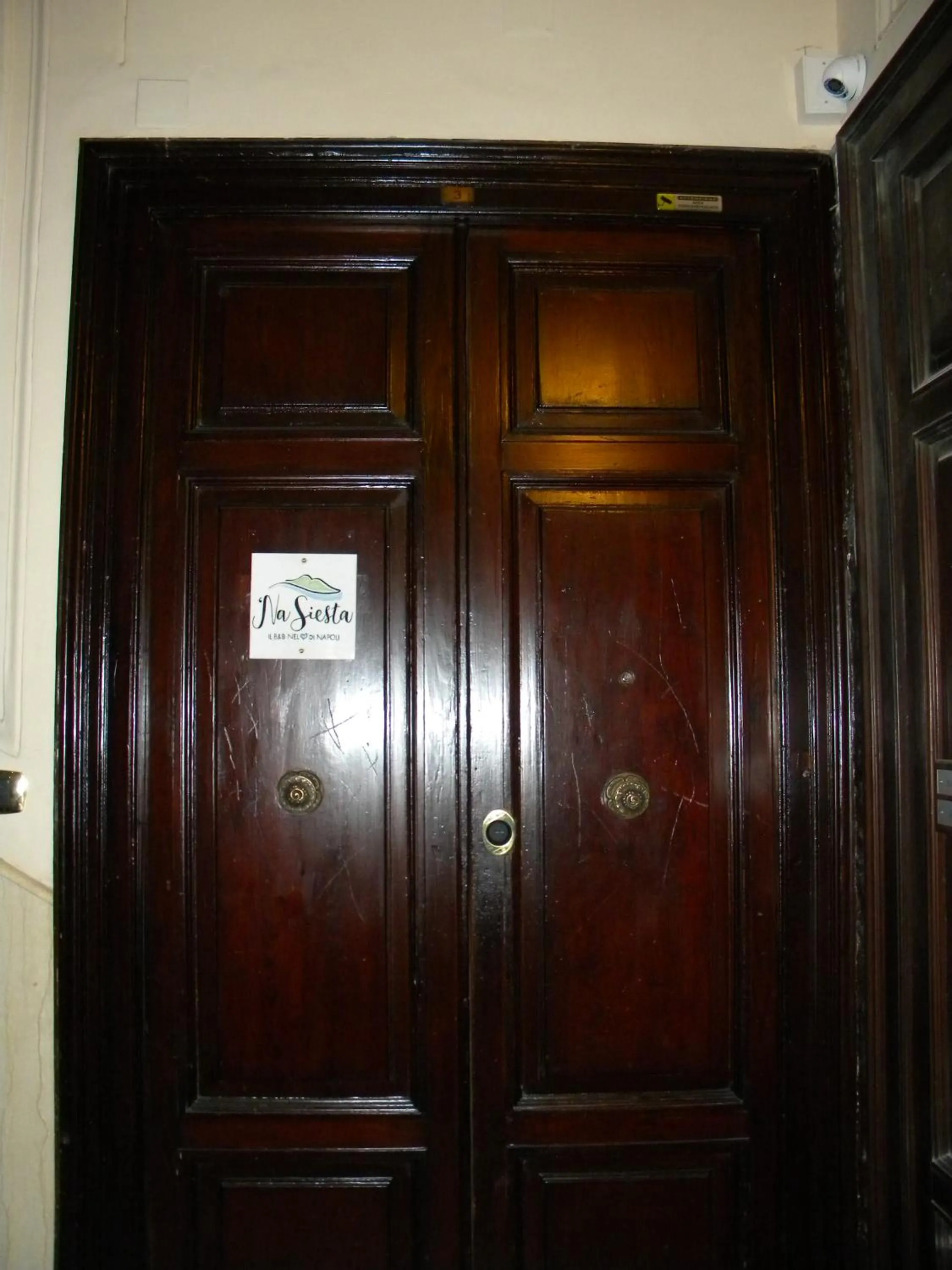 Property logo or sign in 'Na Siesta