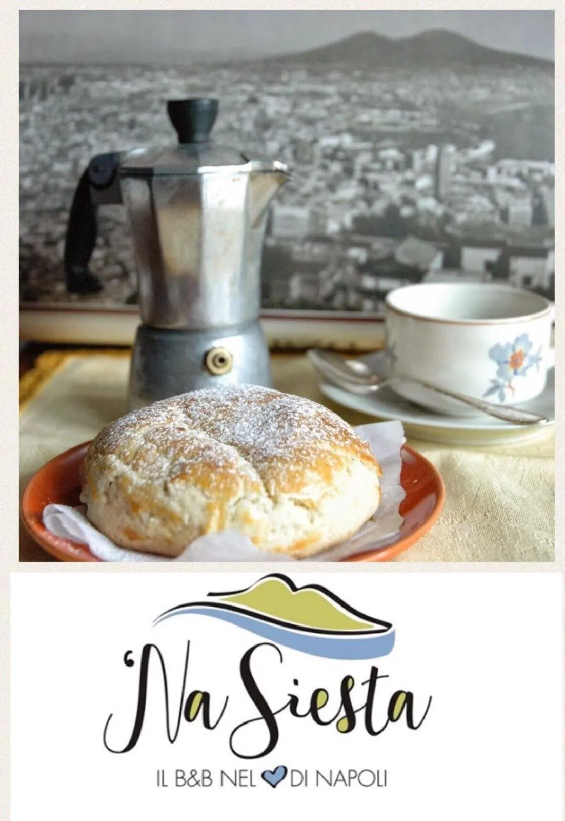 Food and drinks in 'Na Siesta