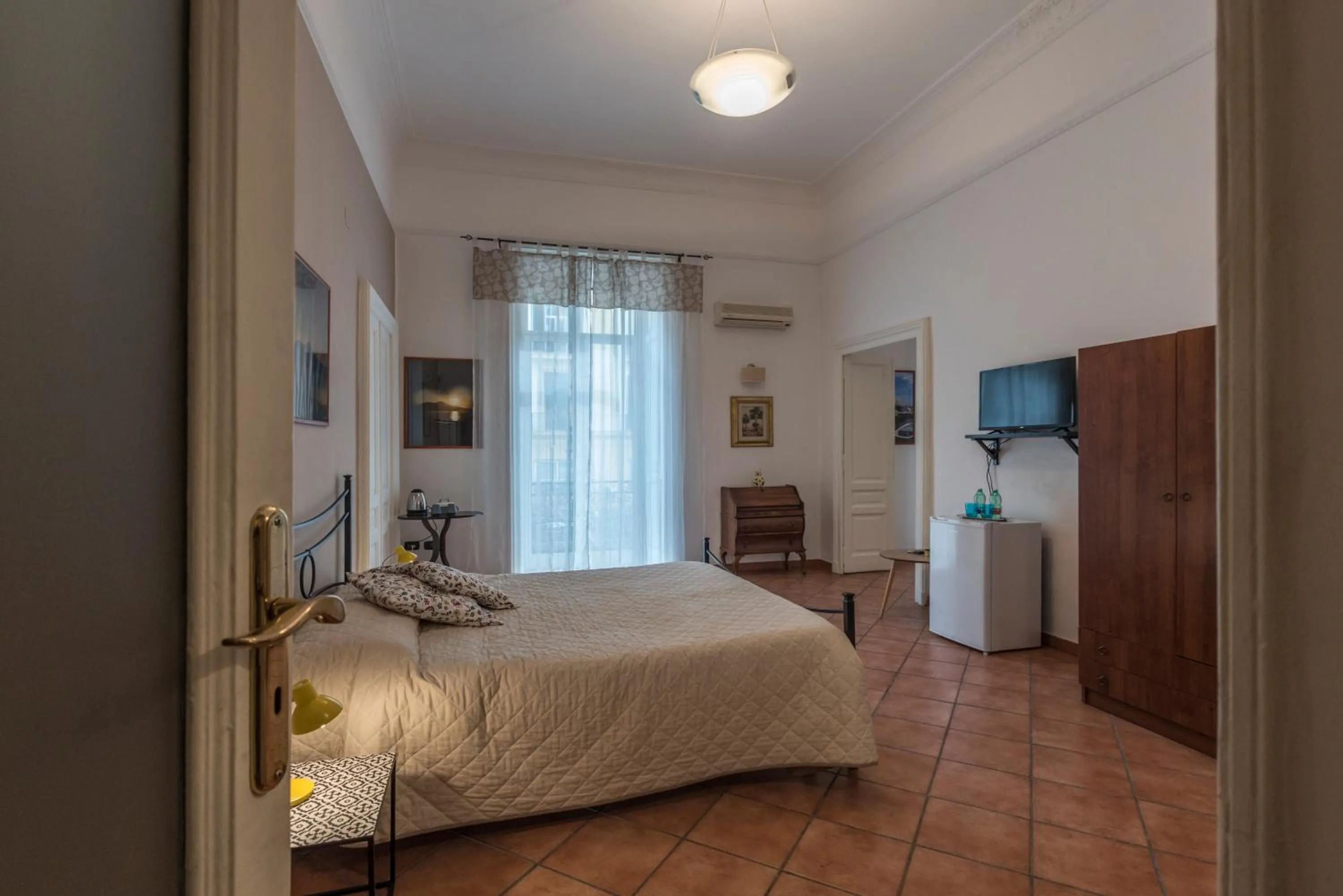 Bedroom, Bed in 'Na Siesta