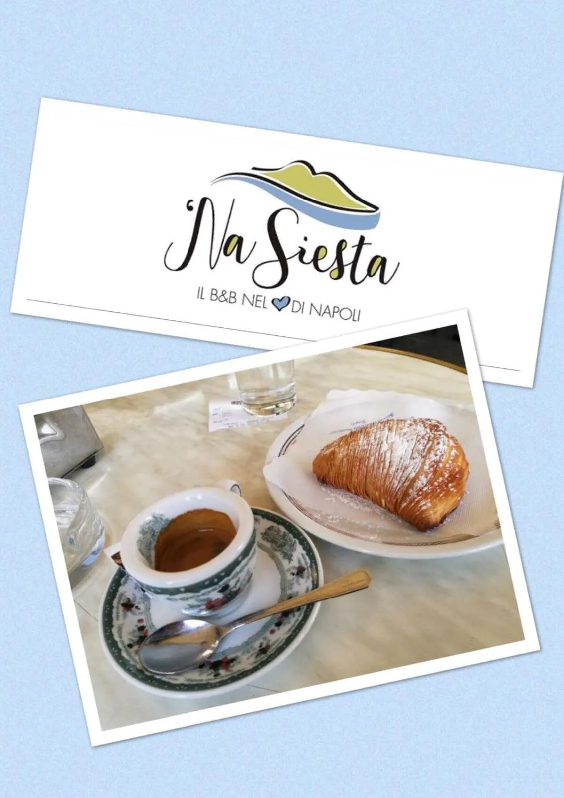 Food and drinks in 'Na Siesta