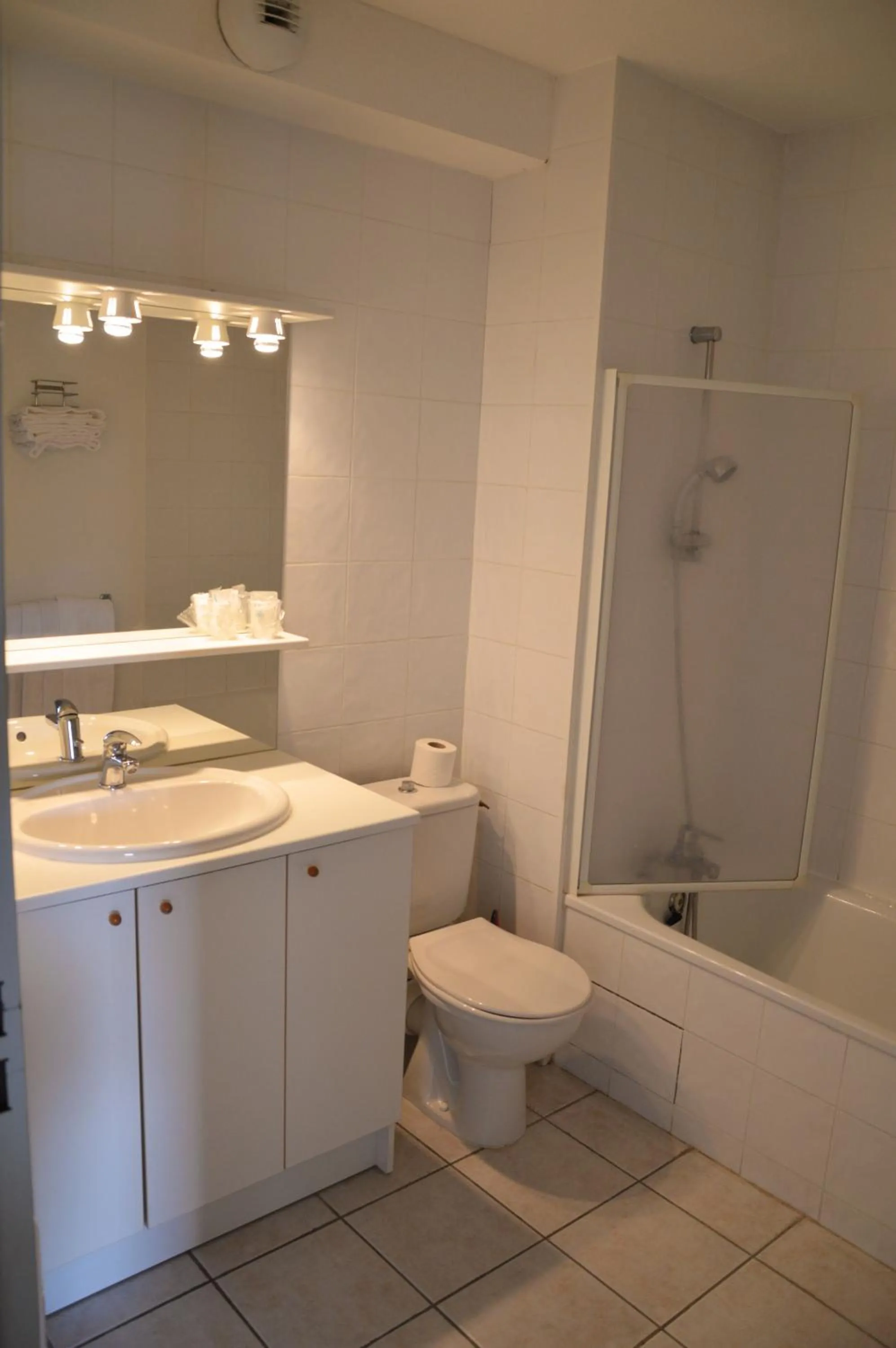 Bathroom in La Résidence Des Oliviers