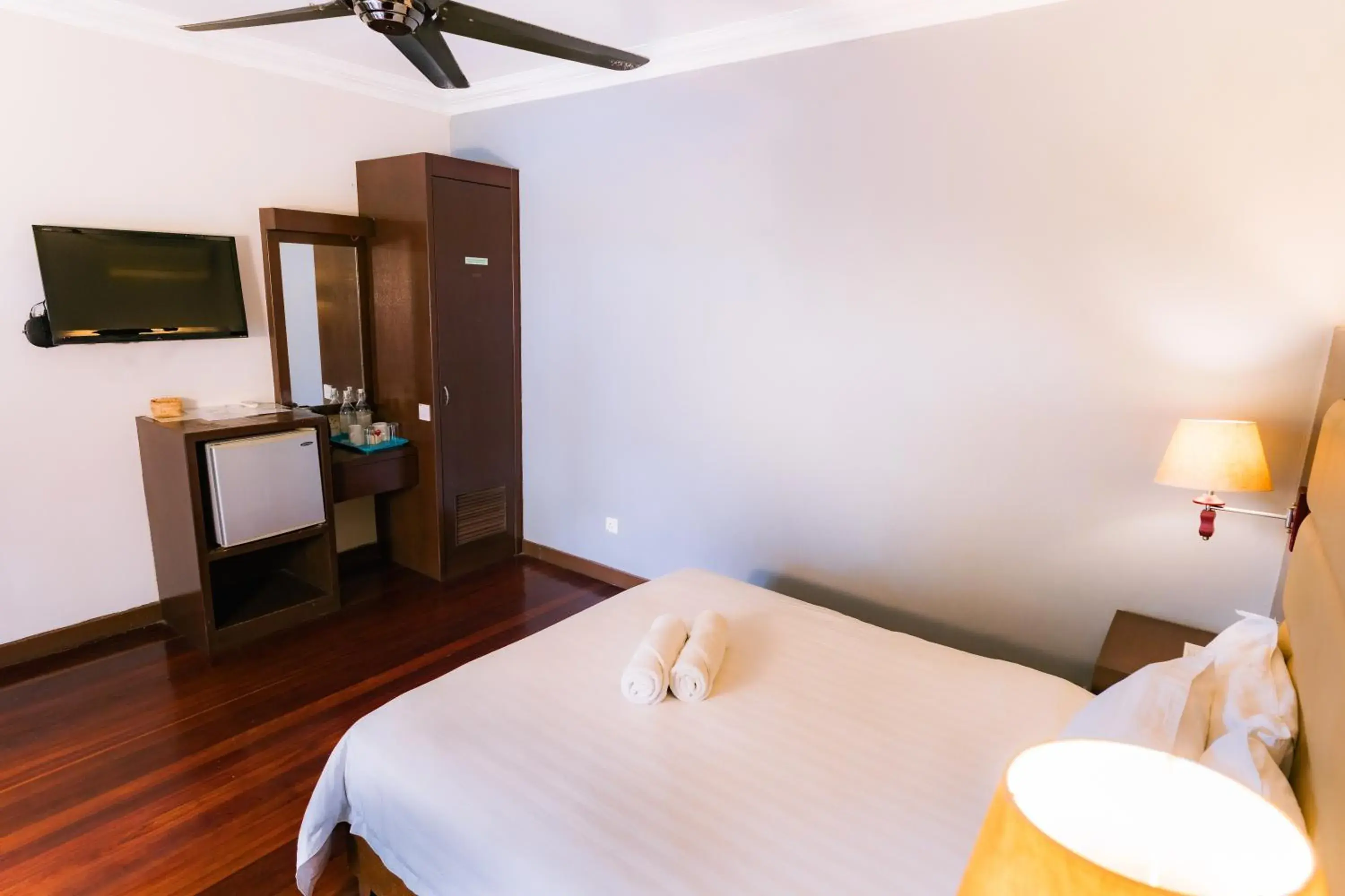 Photo of the whole room, Bed in Langkah Syabas Beach Resort Photo of the whole room, Bed in Langkah Syabas Beach Resort