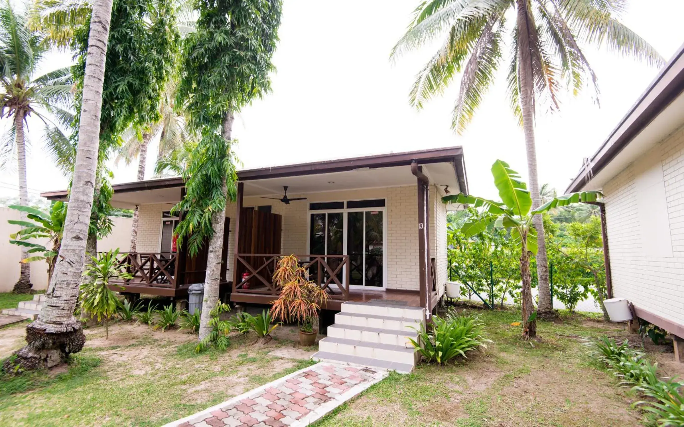 Property Building in Langkah Syabas Beach Resort