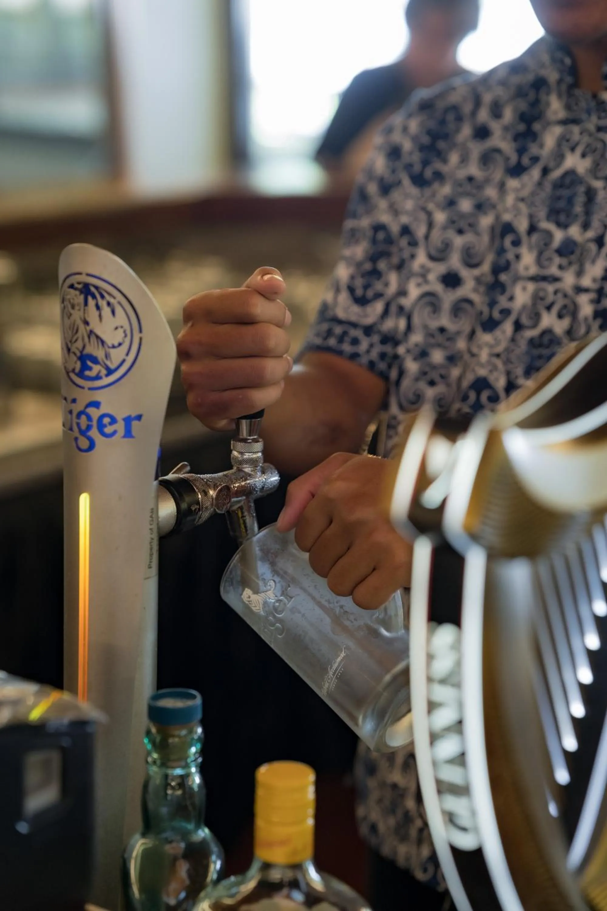 Restaurant/places to eat in Langkah Syabas Beach Resort