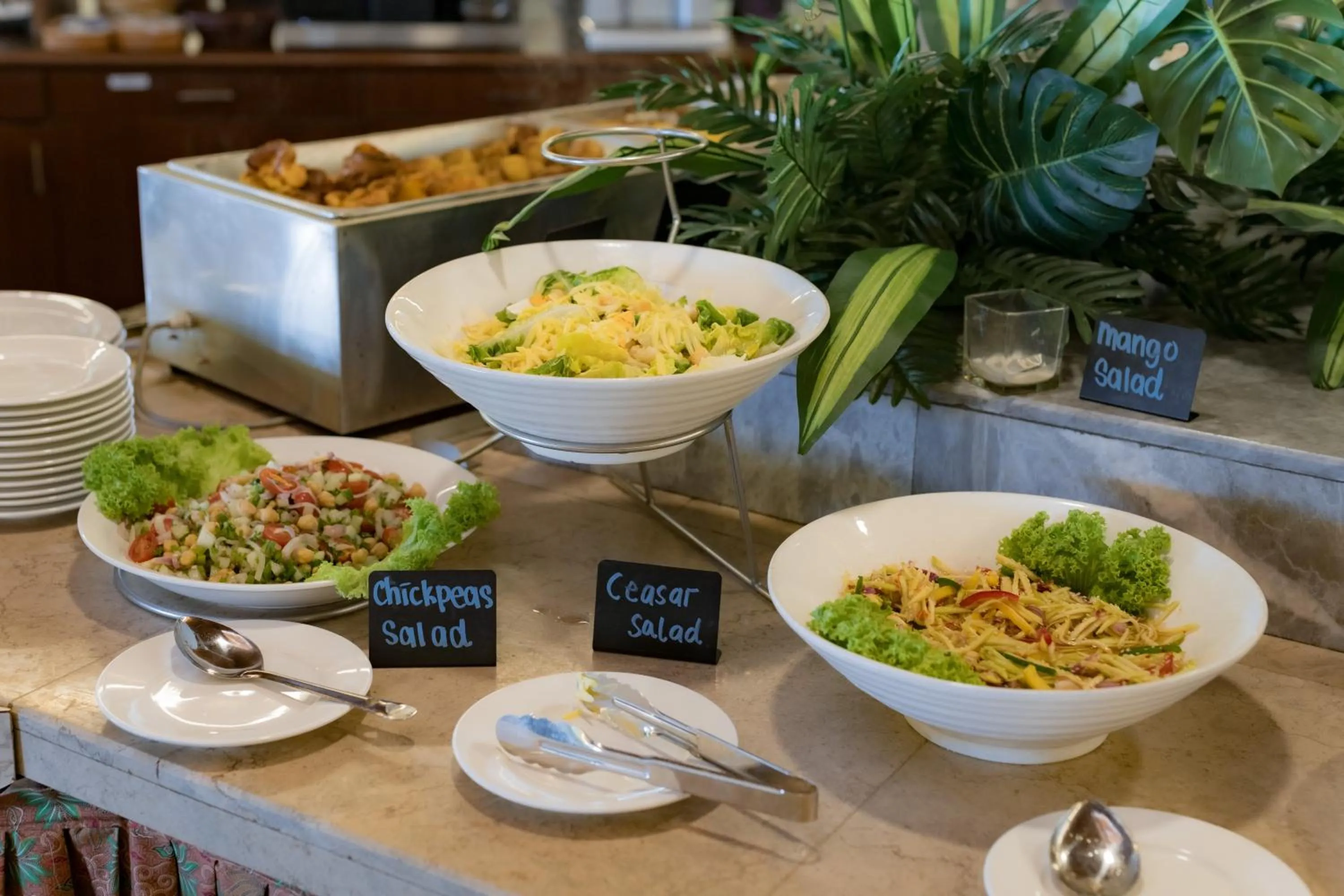 Restaurant/places to eat in Langkah Syabas Beach Resort