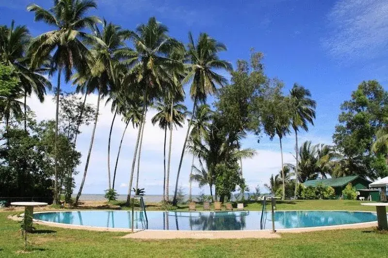 Day, Swimming Pool in Langkah Syabas Beach Resort