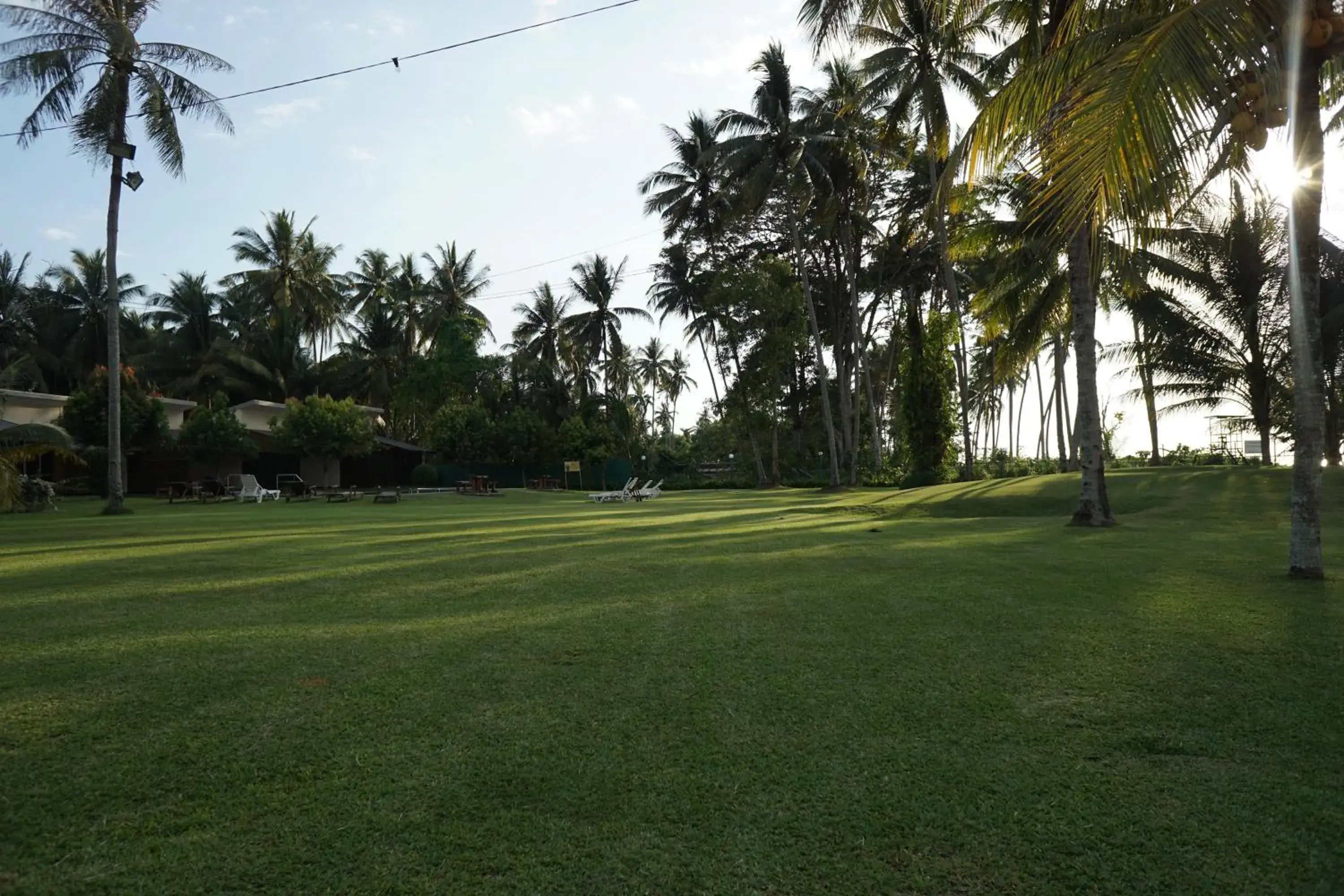 Activities, Garden in Langkah Syabas Beach Resort