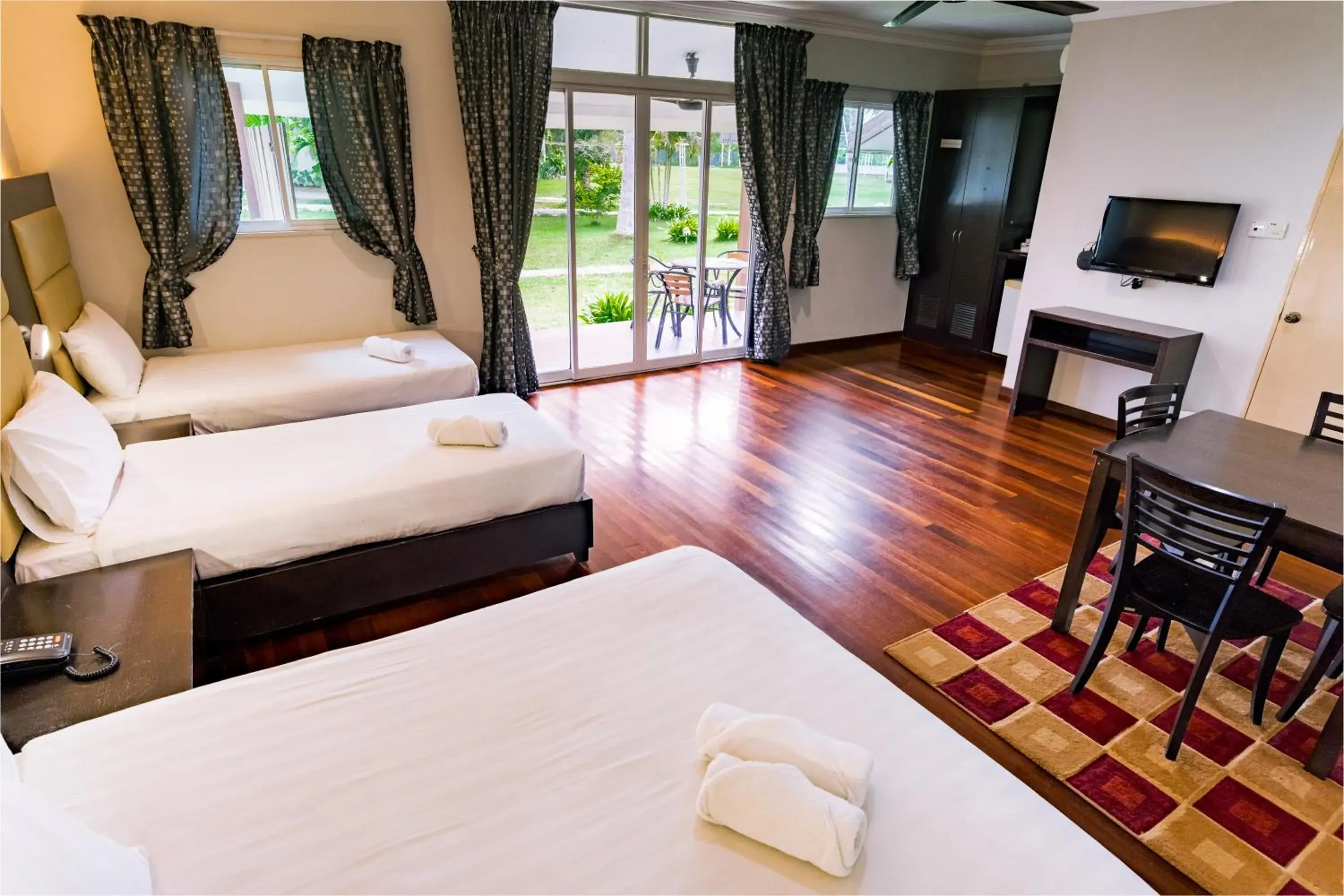 Family, Bed in Langkah Syabas Beach Resort Family, Bed in Langkah Syabas Beach Resort