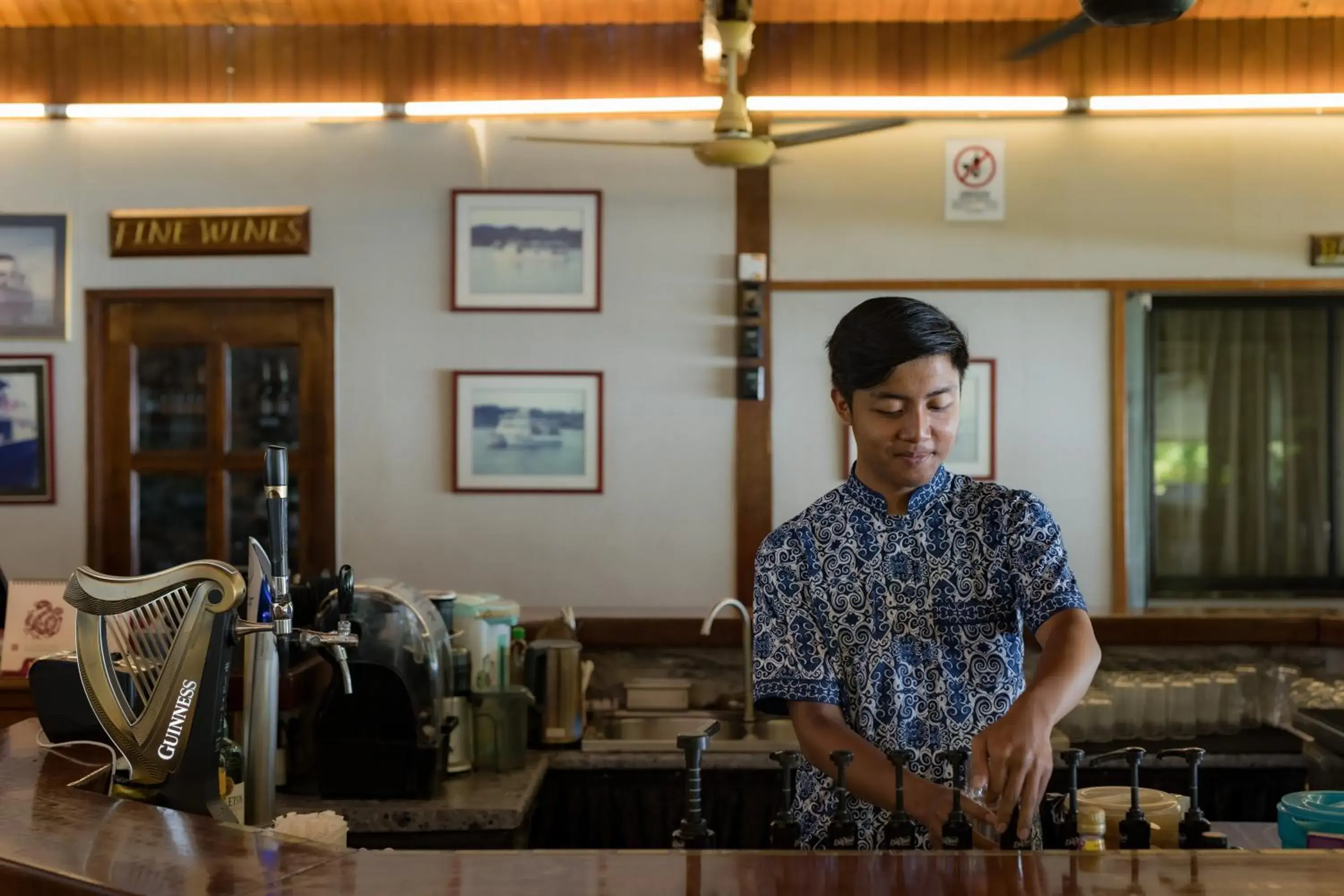 Restaurant/places to eat in Langkah Syabas Beach Resort Restaurant/places to eat in Langkah Syabas Beach Resort