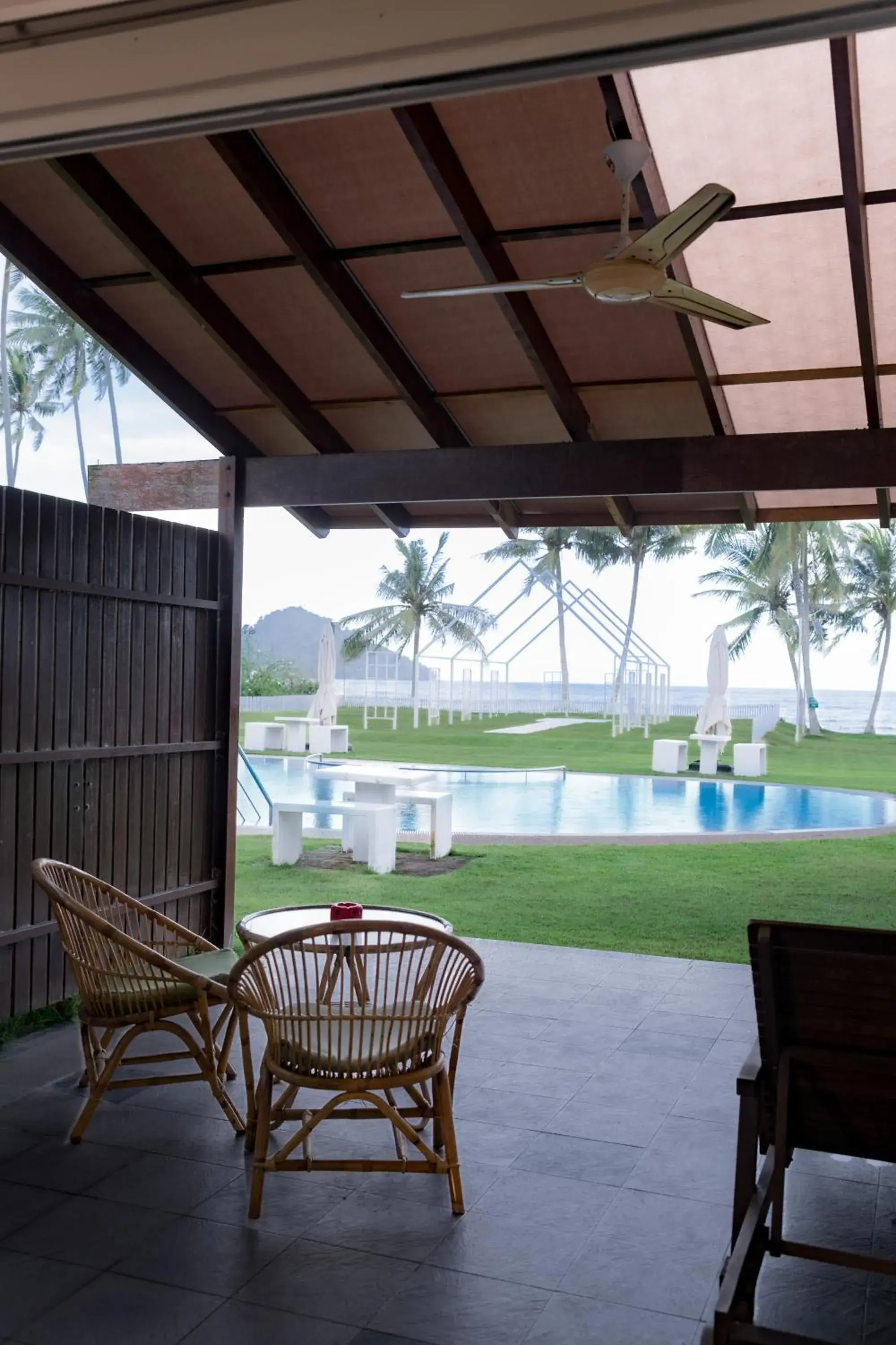 View (from property/room) in Langkah Syabas Beach Resort View (from property/room) in Langkah Syabas Beach Resort