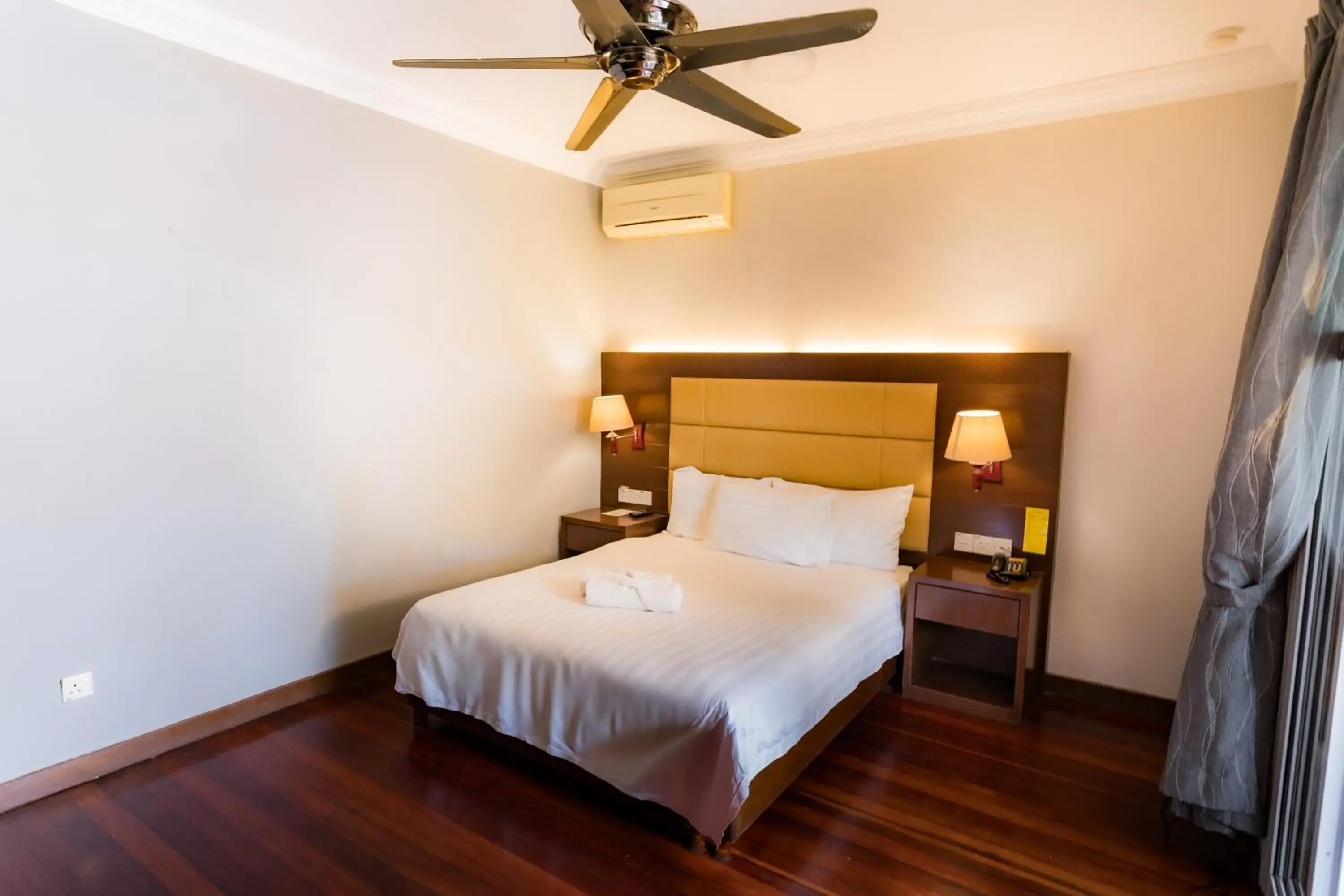 Photo of the whole room, Bed in Langkah Syabas Beach Resort Photo of the whole room, Bed in Langkah Syabas Beach Resort