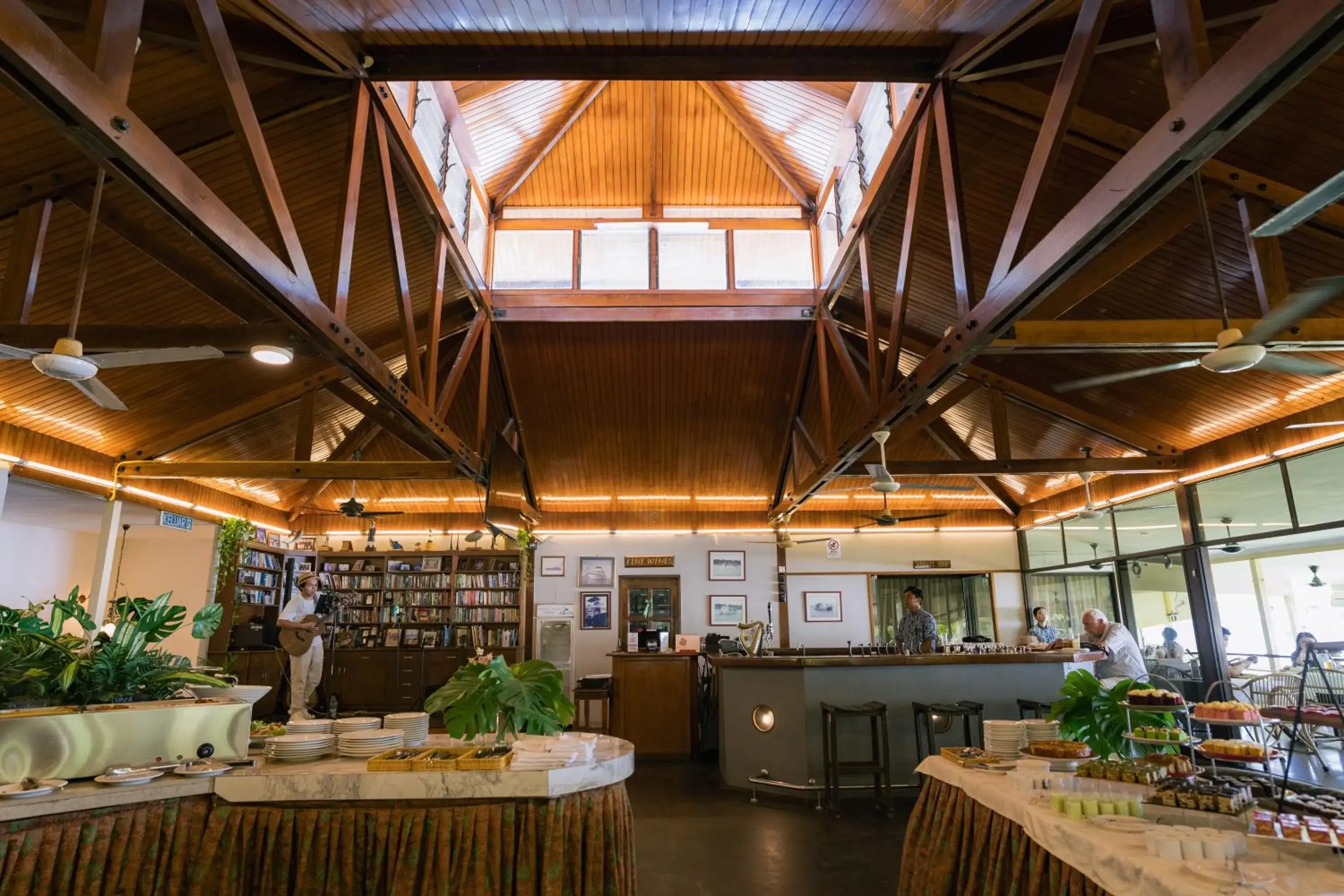 Restaurant/places to eat in Langkah Syabas Beach Resort Restaurant/places to eat in Langkah Syabas Beach Resort