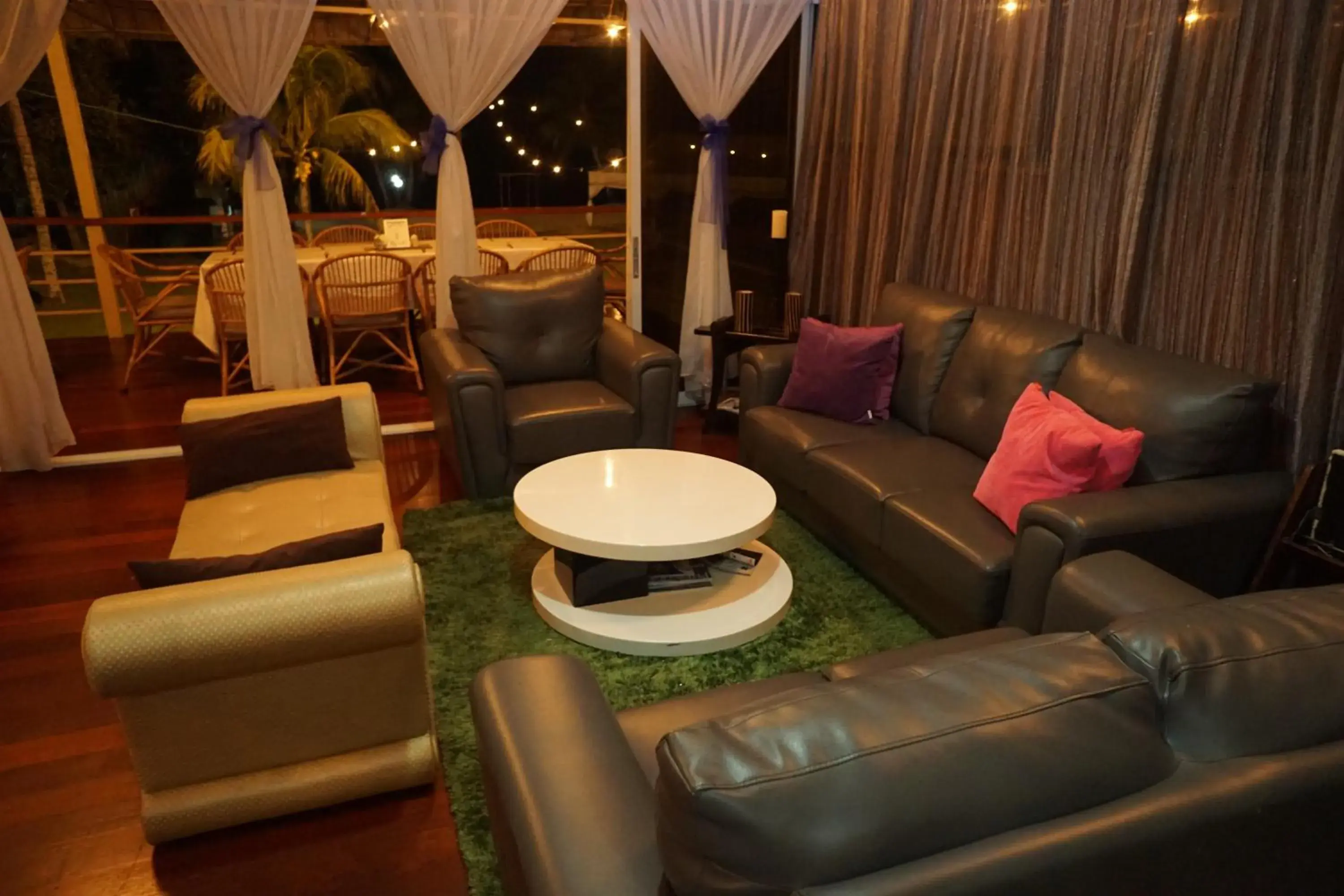 Lounge or bar, Lounge/Bar in Langkah Syabas Beach Resort