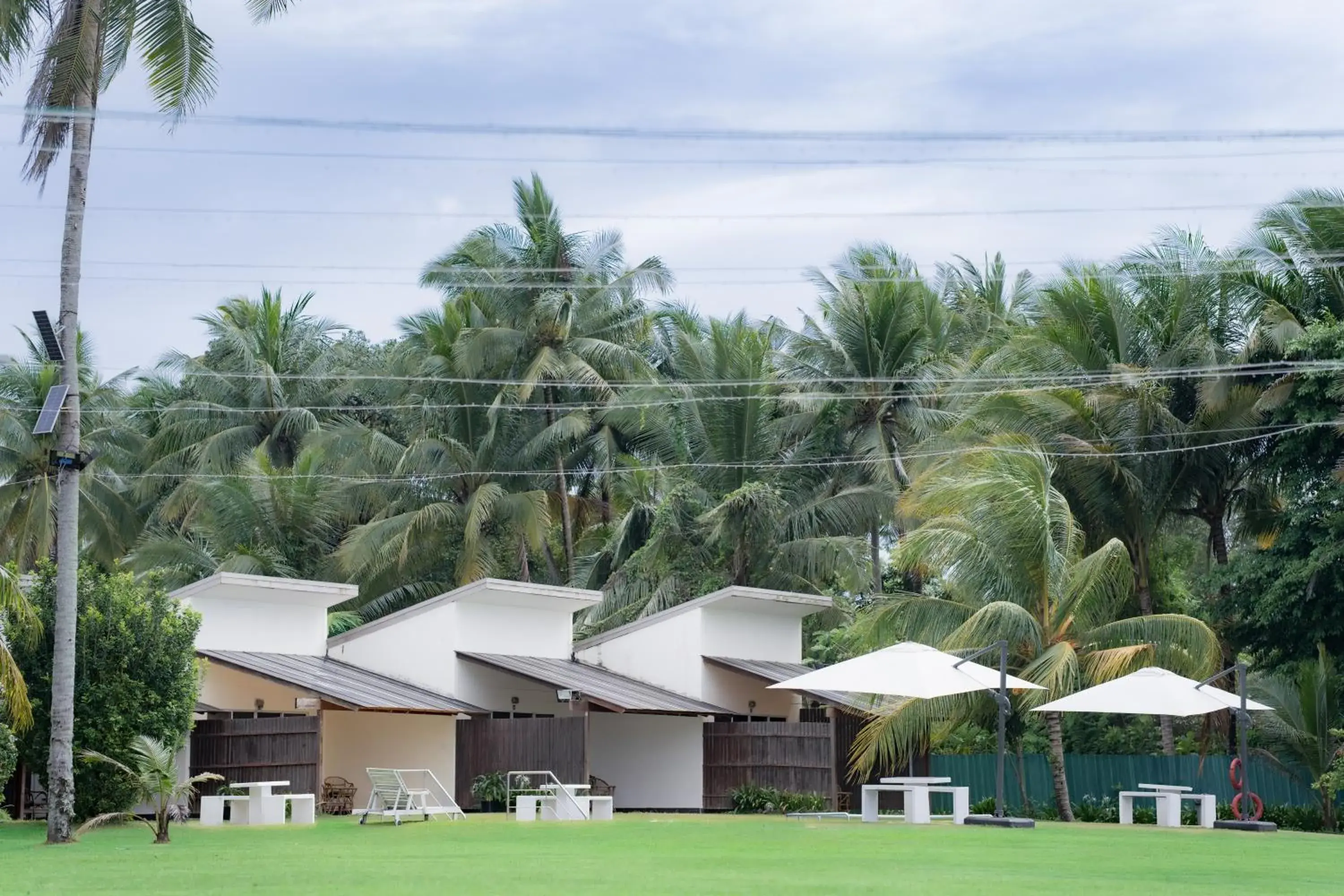 Sea view in Langkah Syabas Beach Resort Sea view in Langkah Syabas Beach Resort
