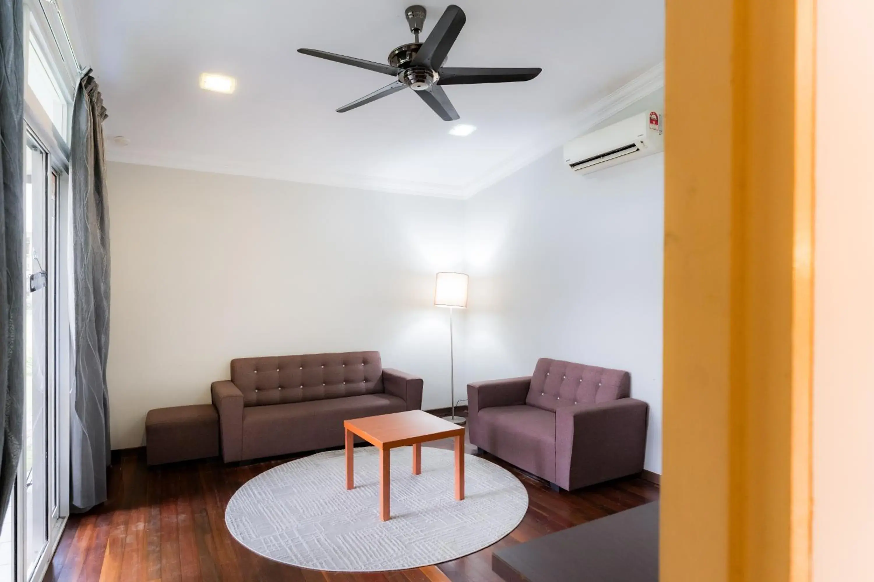 Living room in Langkah Syabas Beach Resort Living room in Langkah Syabas Beach Resort