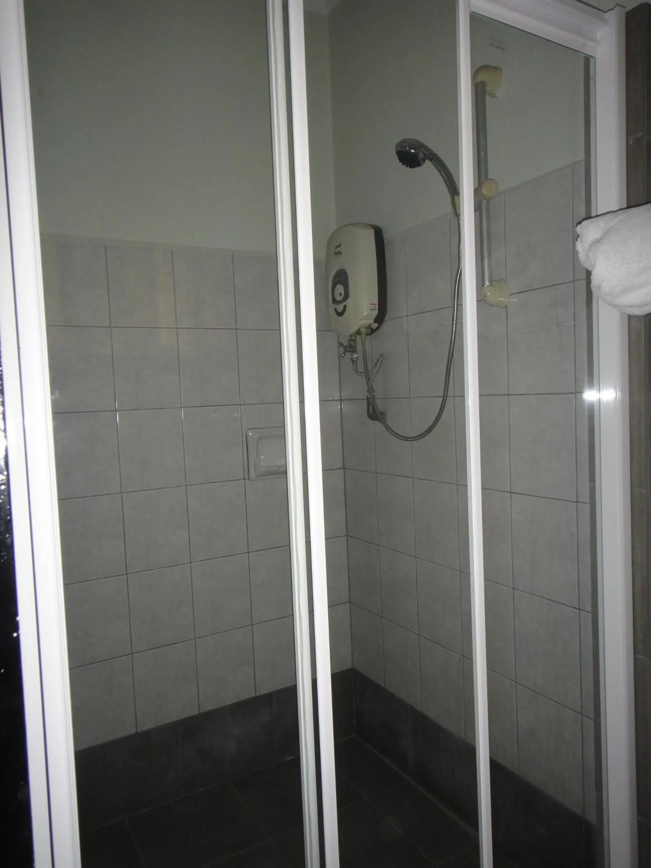 Shower, Bathroom in Langkah Syabas Beach Resort