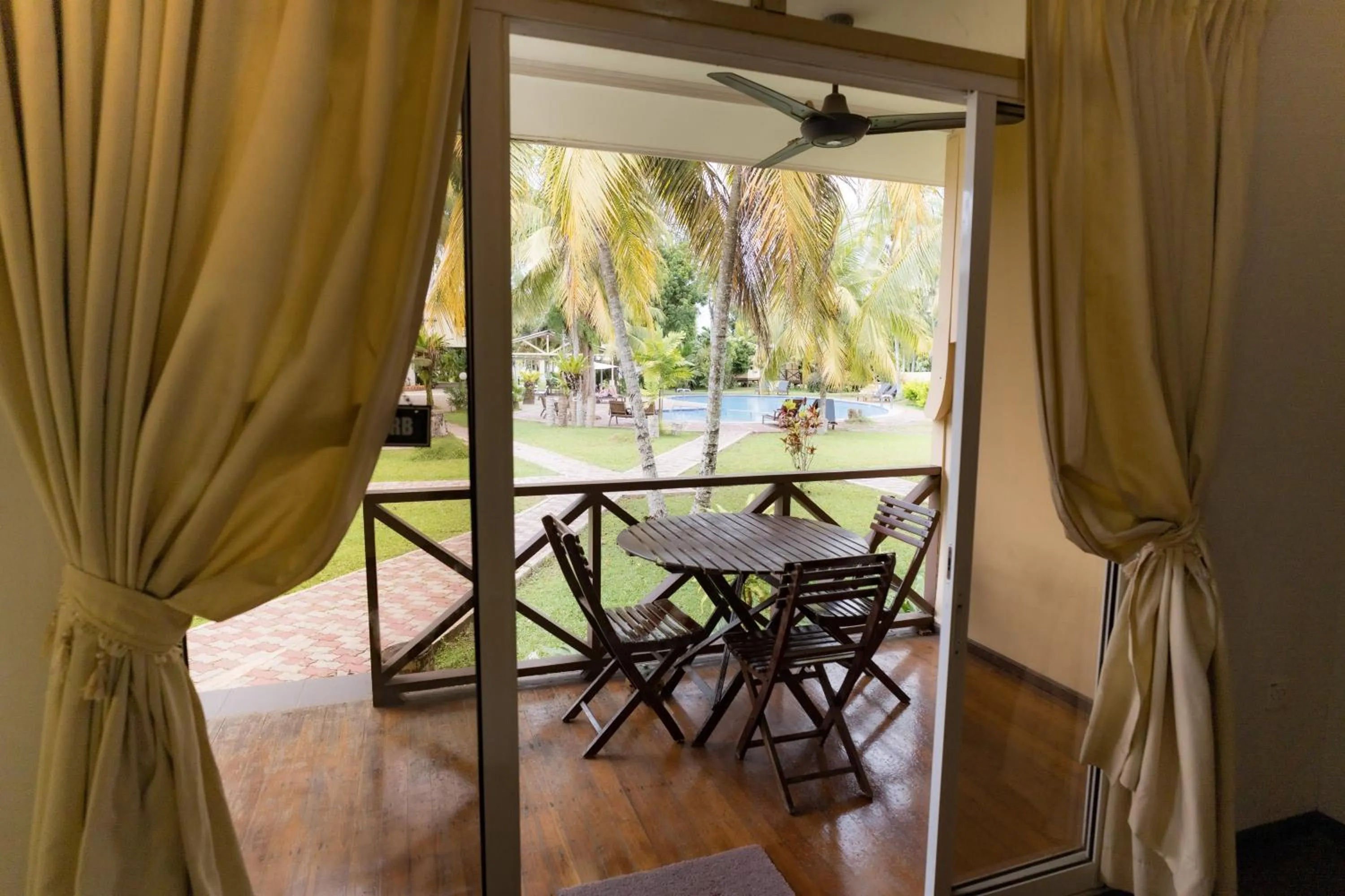 View (from property/room) in Langkah Syabas Beach Resort