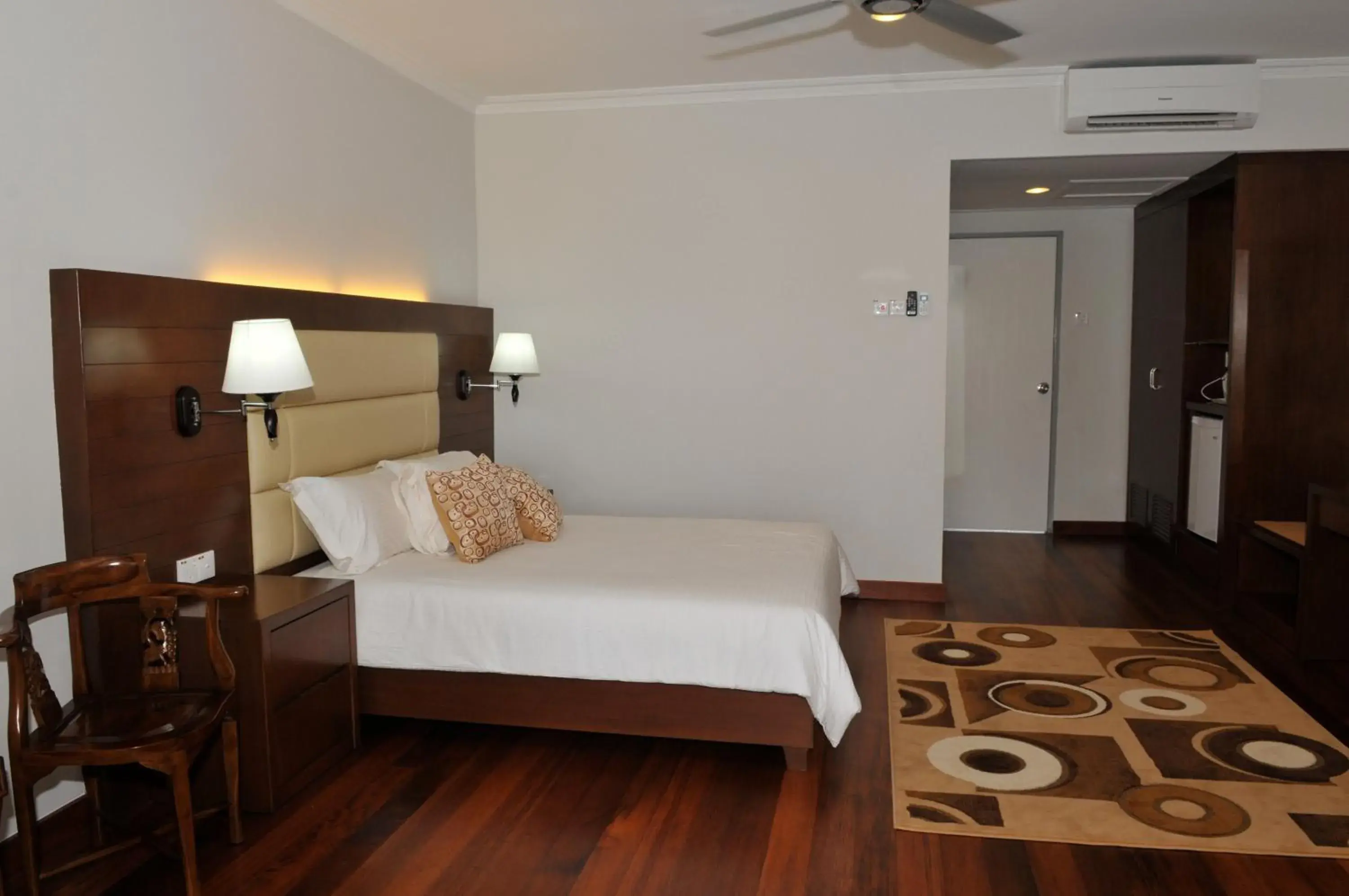 Photo of the whole room, Bed in Langkah Syabas Beach Resort