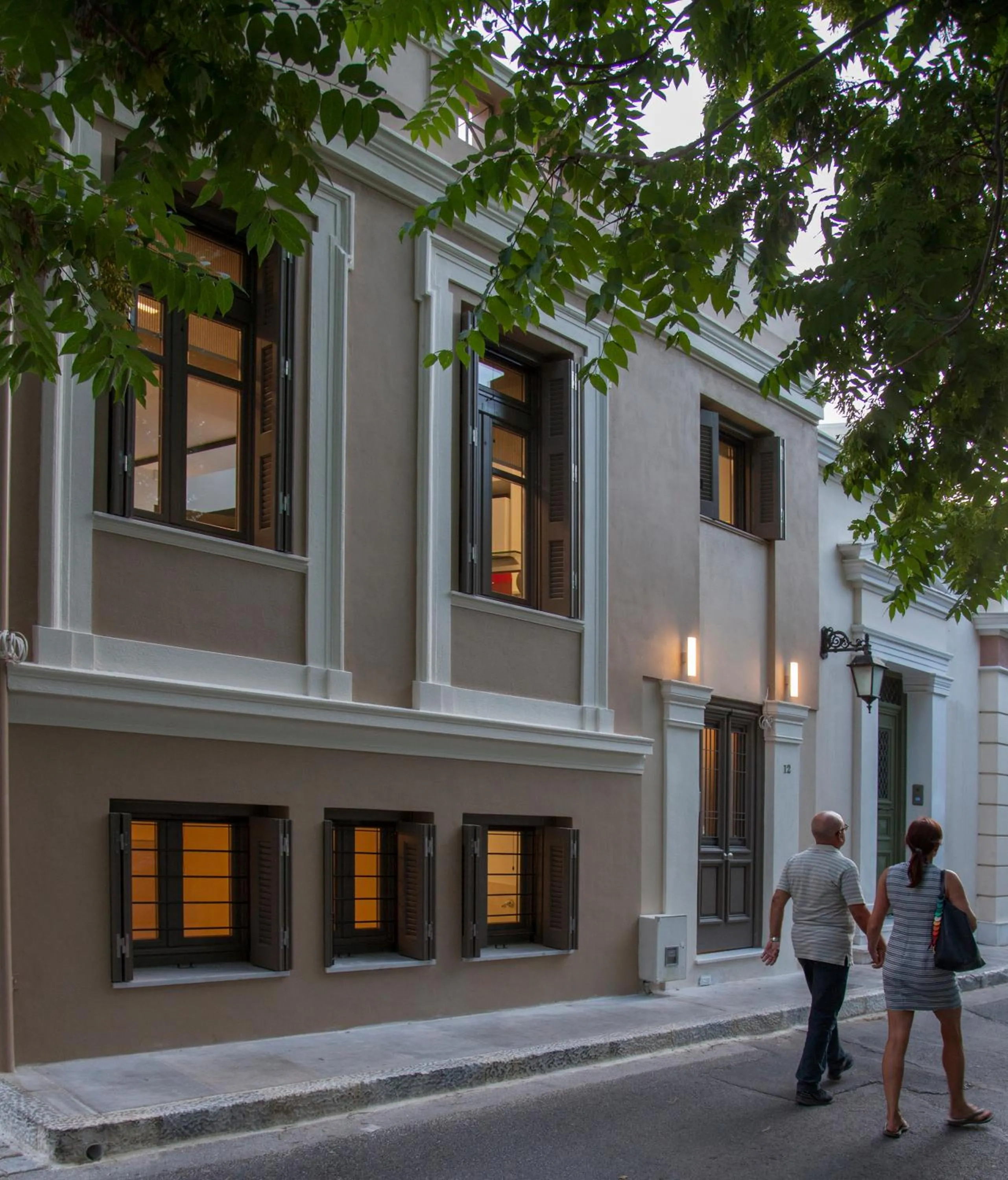 Tripodon Plaka In the shade of Acropolis by GHH