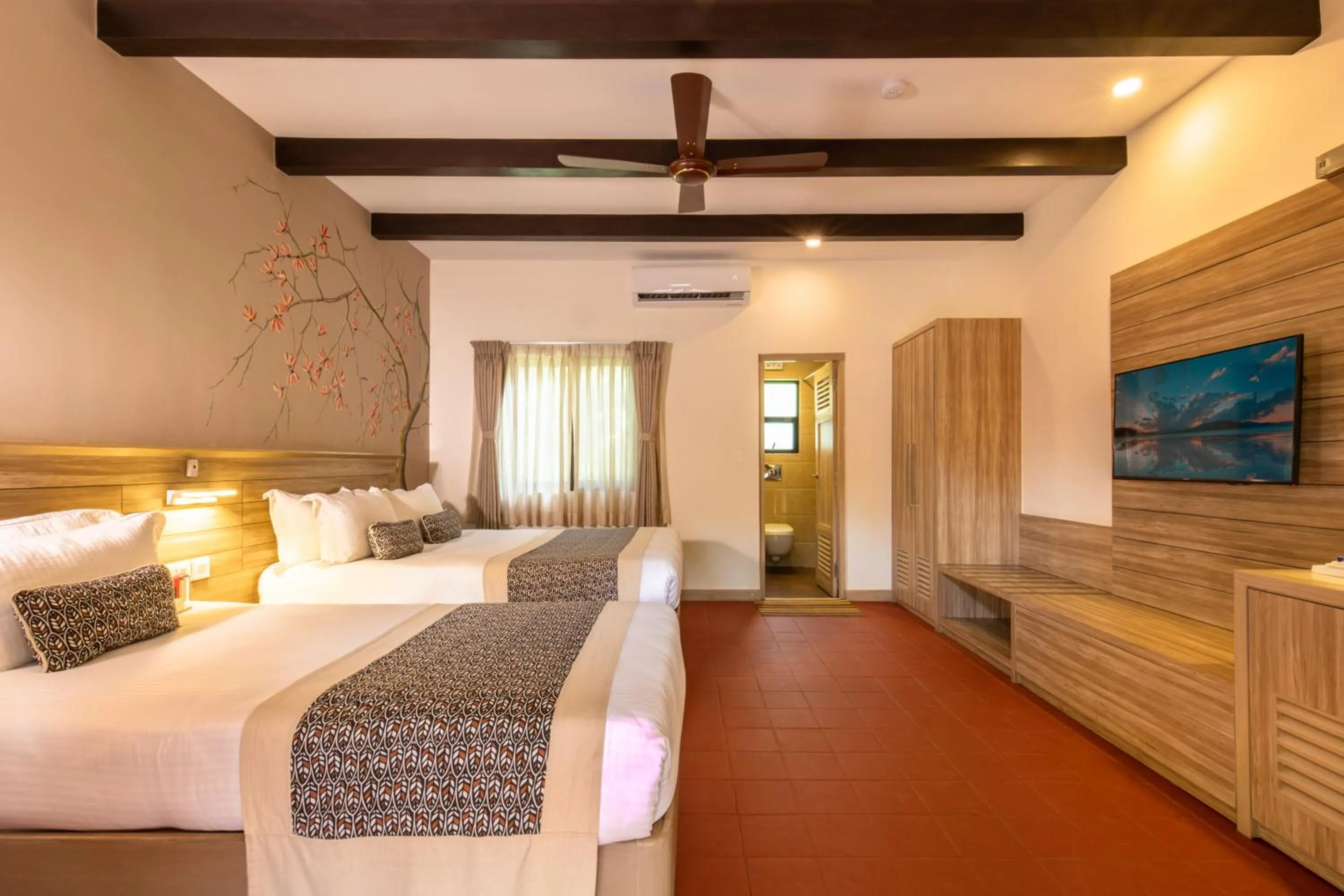 Bed in Jagatpur Lodge by Annapurna