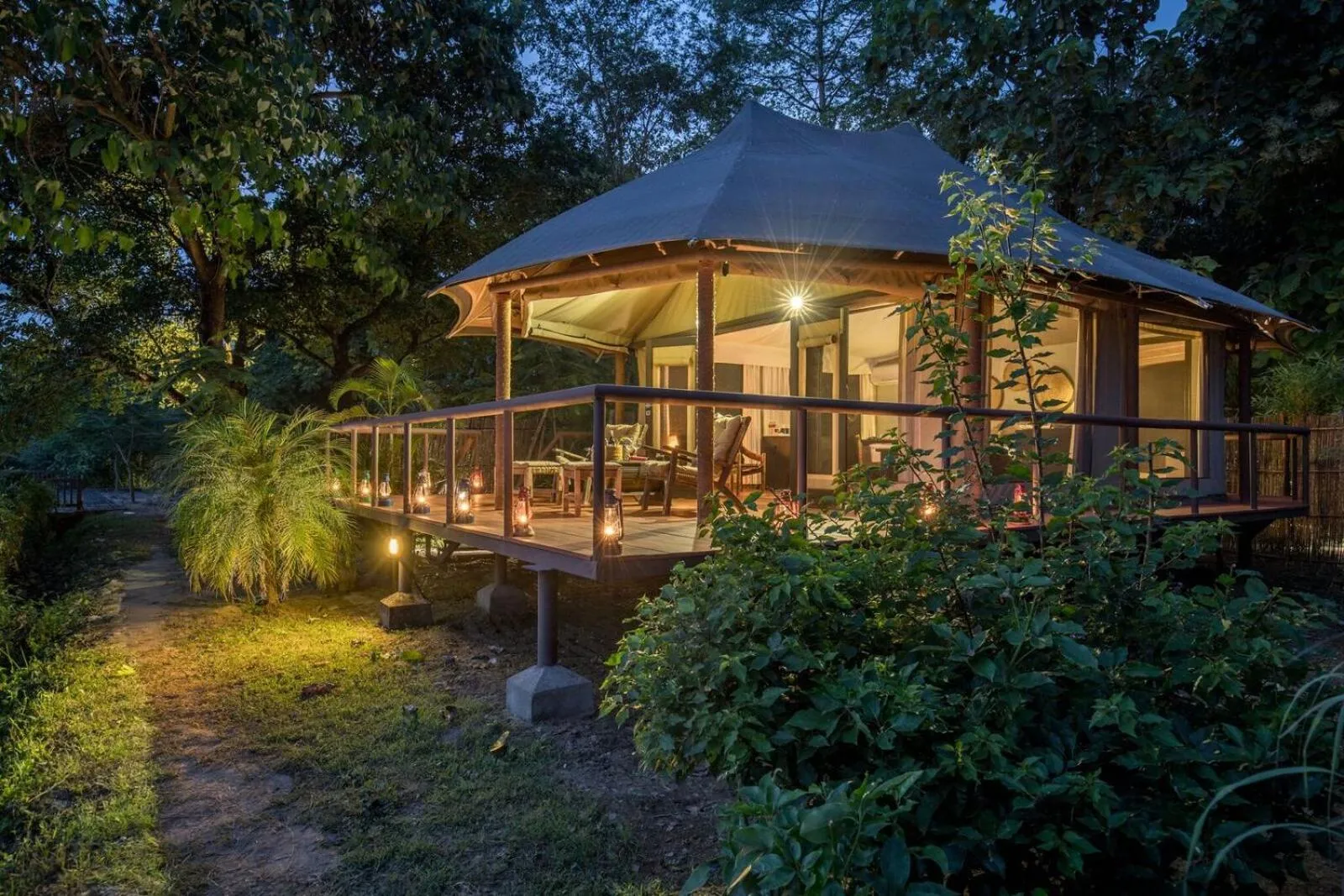 Property building in Jagatpur Lodge by Annapurna