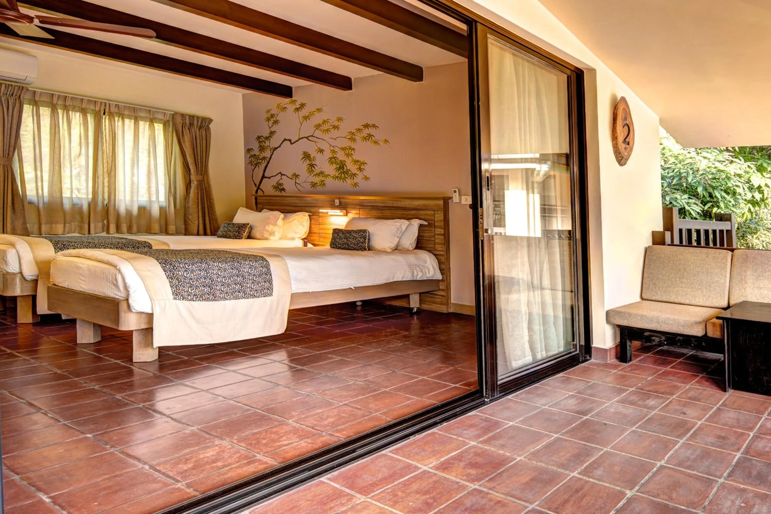 Bed in Jagatpur Lodge by Annapurna