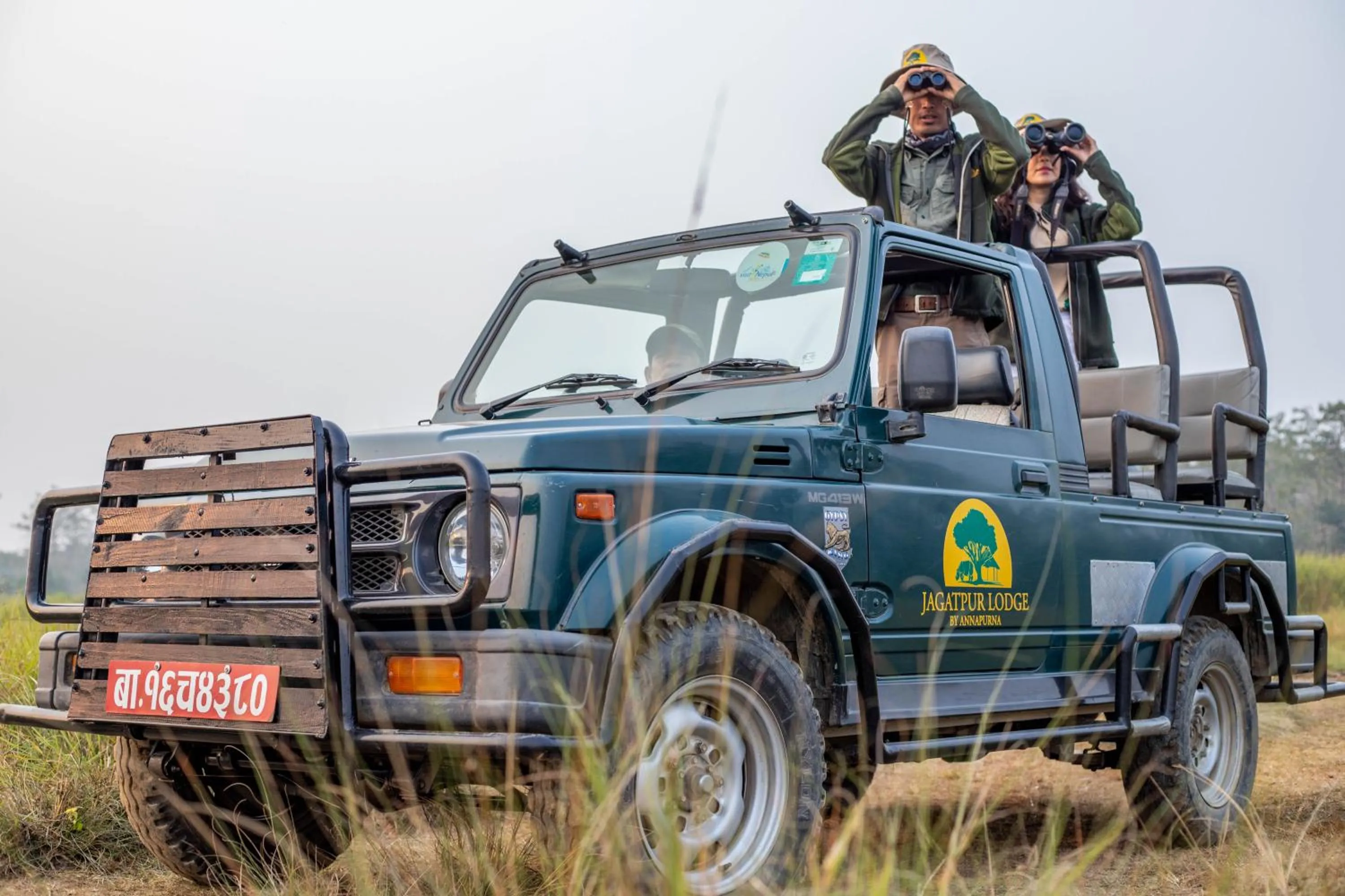 Off site in Jagatpur Lodge by Annapurna