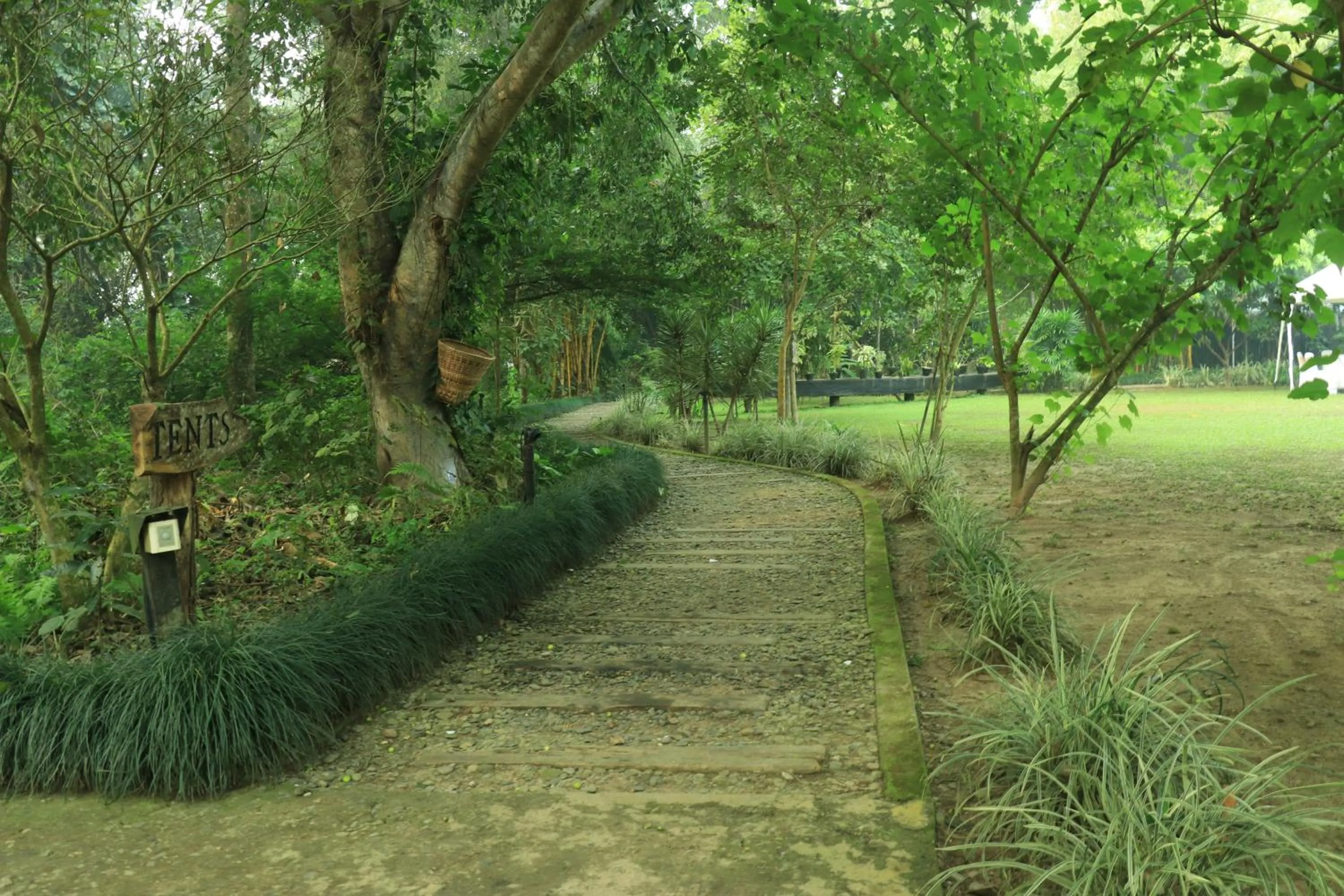 View (from property/room) in Jagatpur Lodge by Annapurna