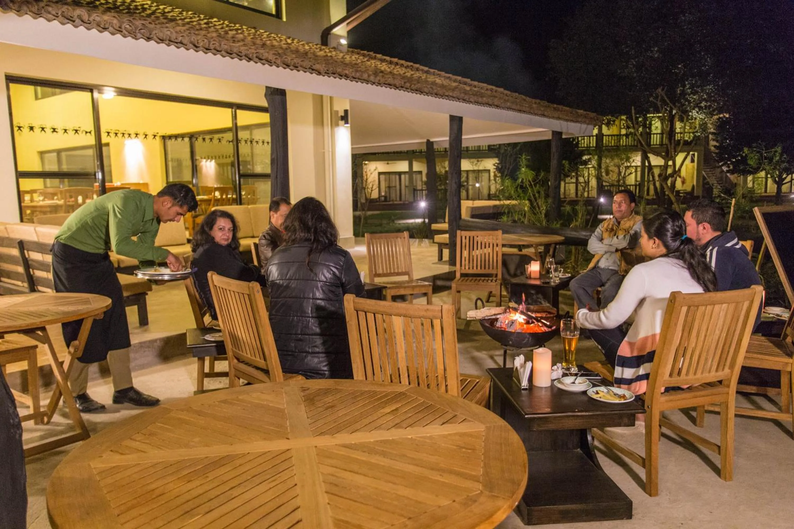 Entertainment in Jagatpur Lodge by Annapurna