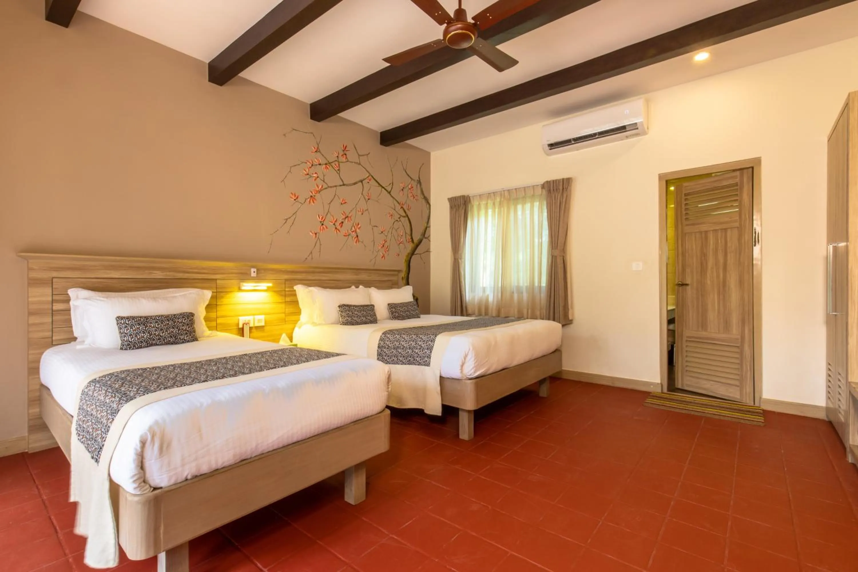 Bed in Jagatpur Lodge by Annapurna