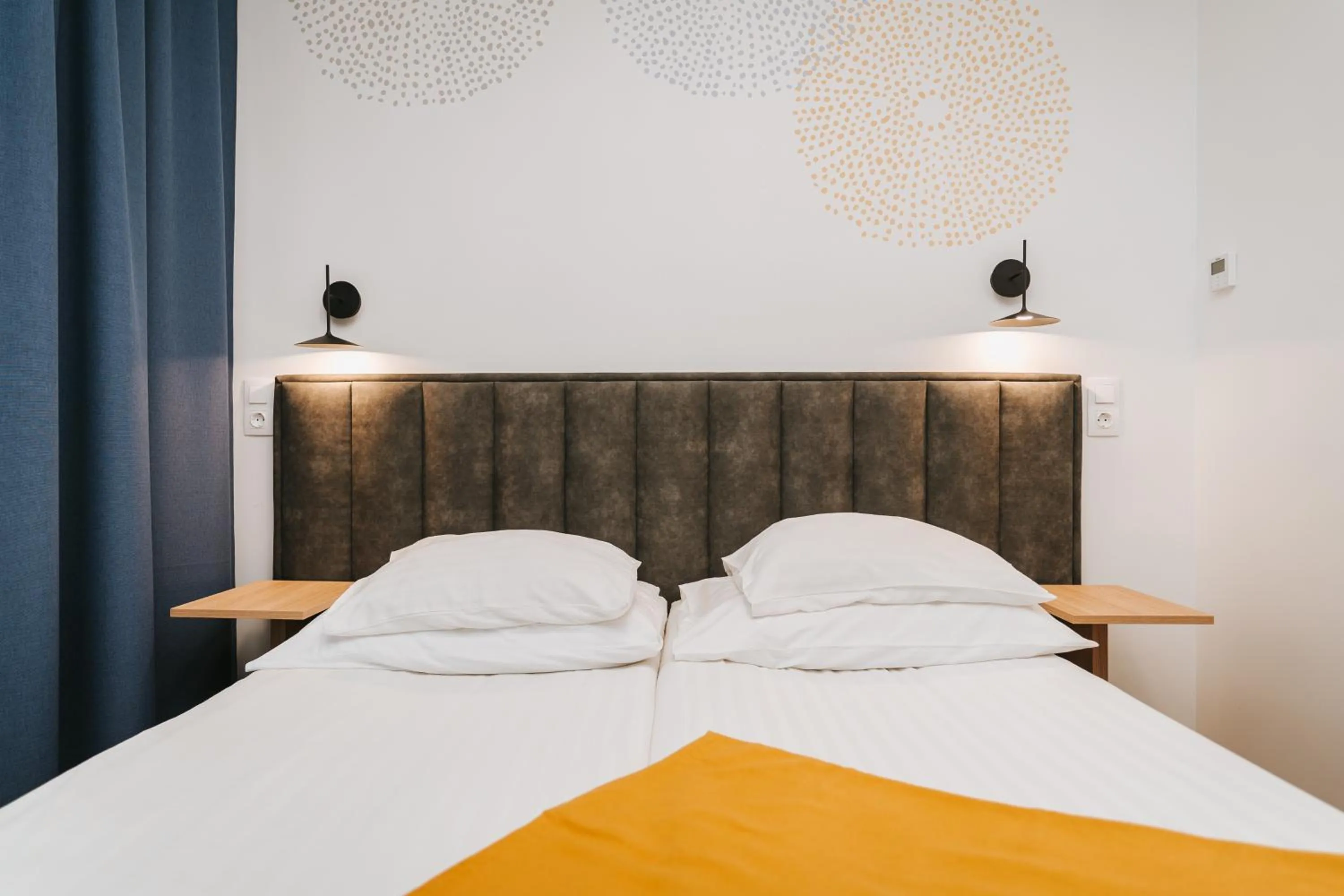 Bed in Hestia Hotel Haapsalu SPA