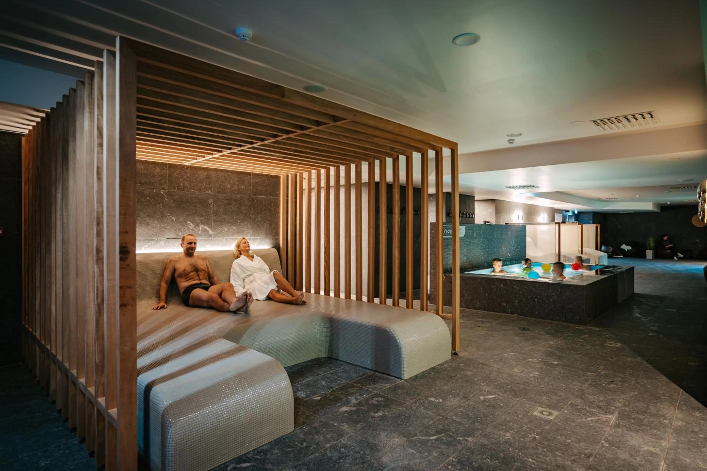 Spa and wellness centre/facilities in Hestia Hotel Haapsalu SPA