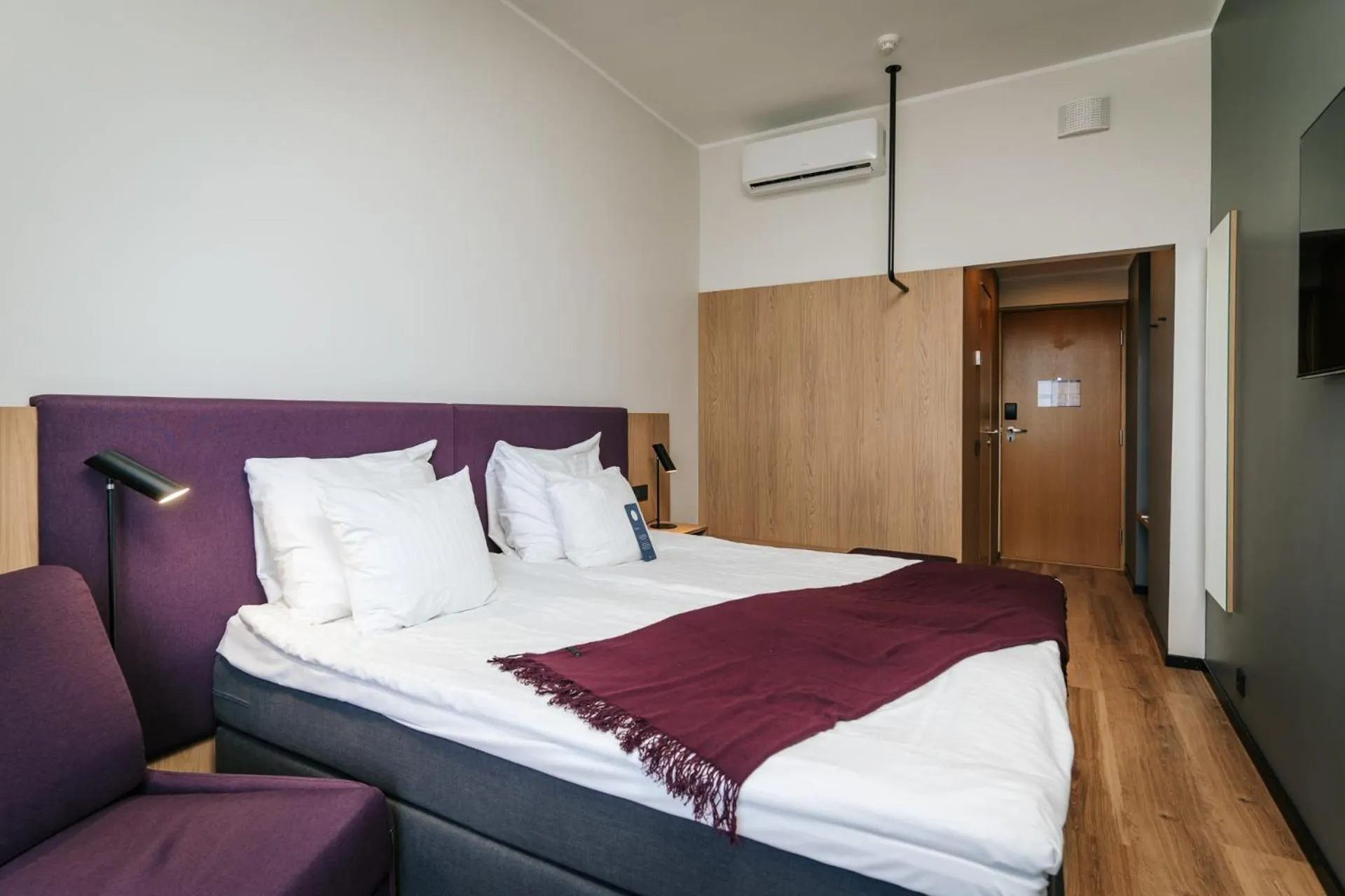 Bed in Hestia Hotel Haapsalu SPA