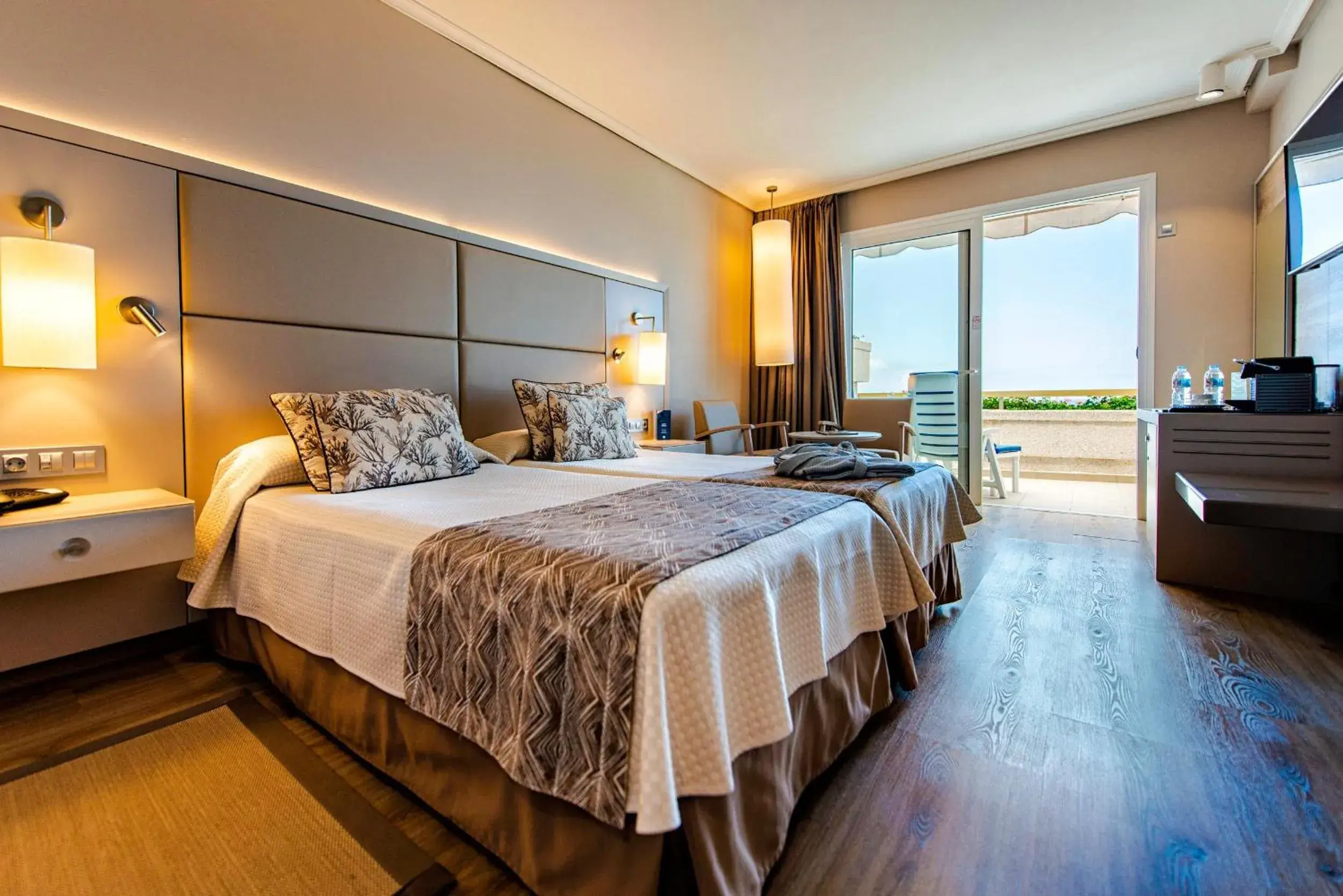 Bedroom, Bed in Spring Arona Gran Hotel - Adults Only Bedroom, Bed in Spring Arona Gran Hotel - Adults Only