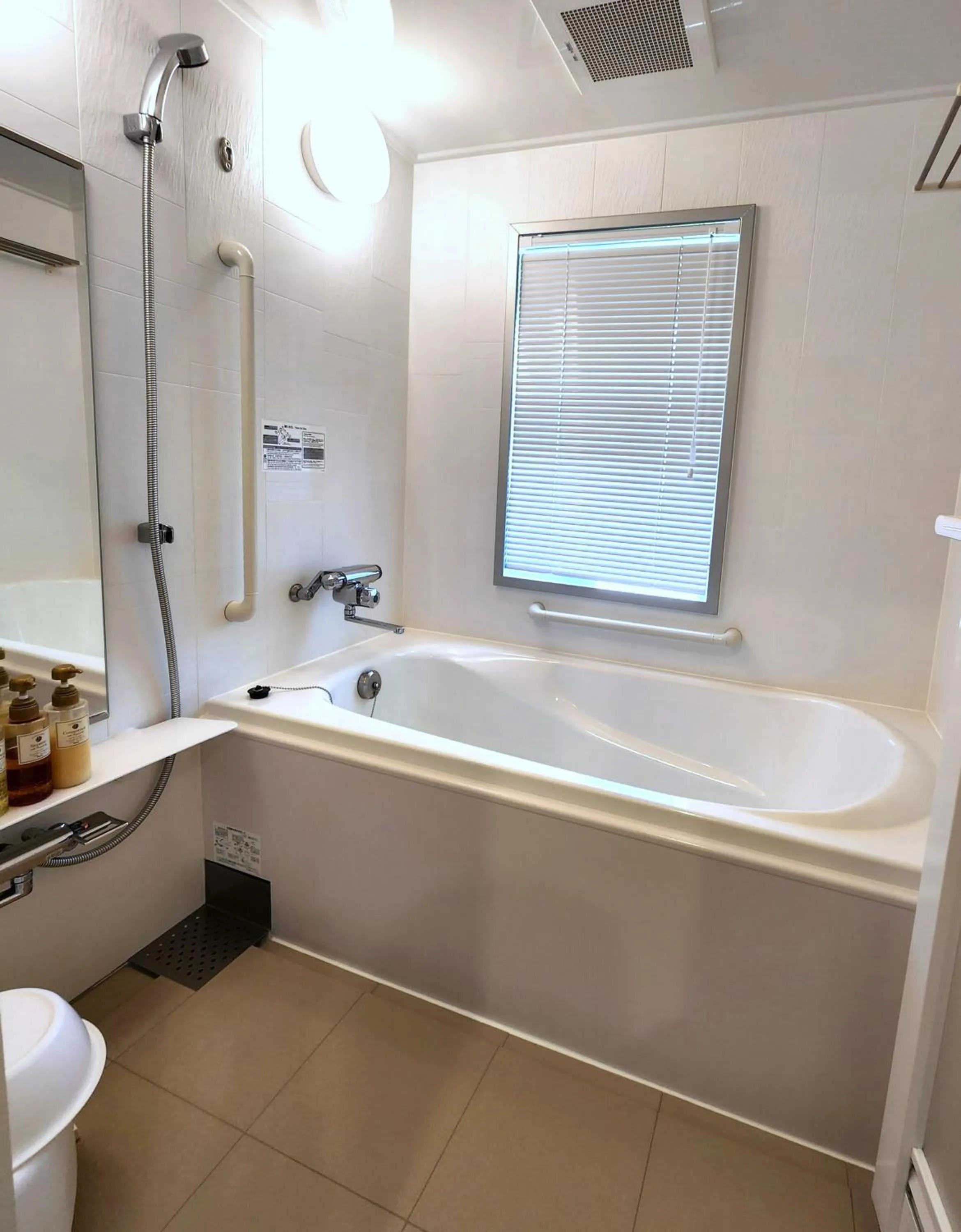 Bathroom in Hotel Nishimura