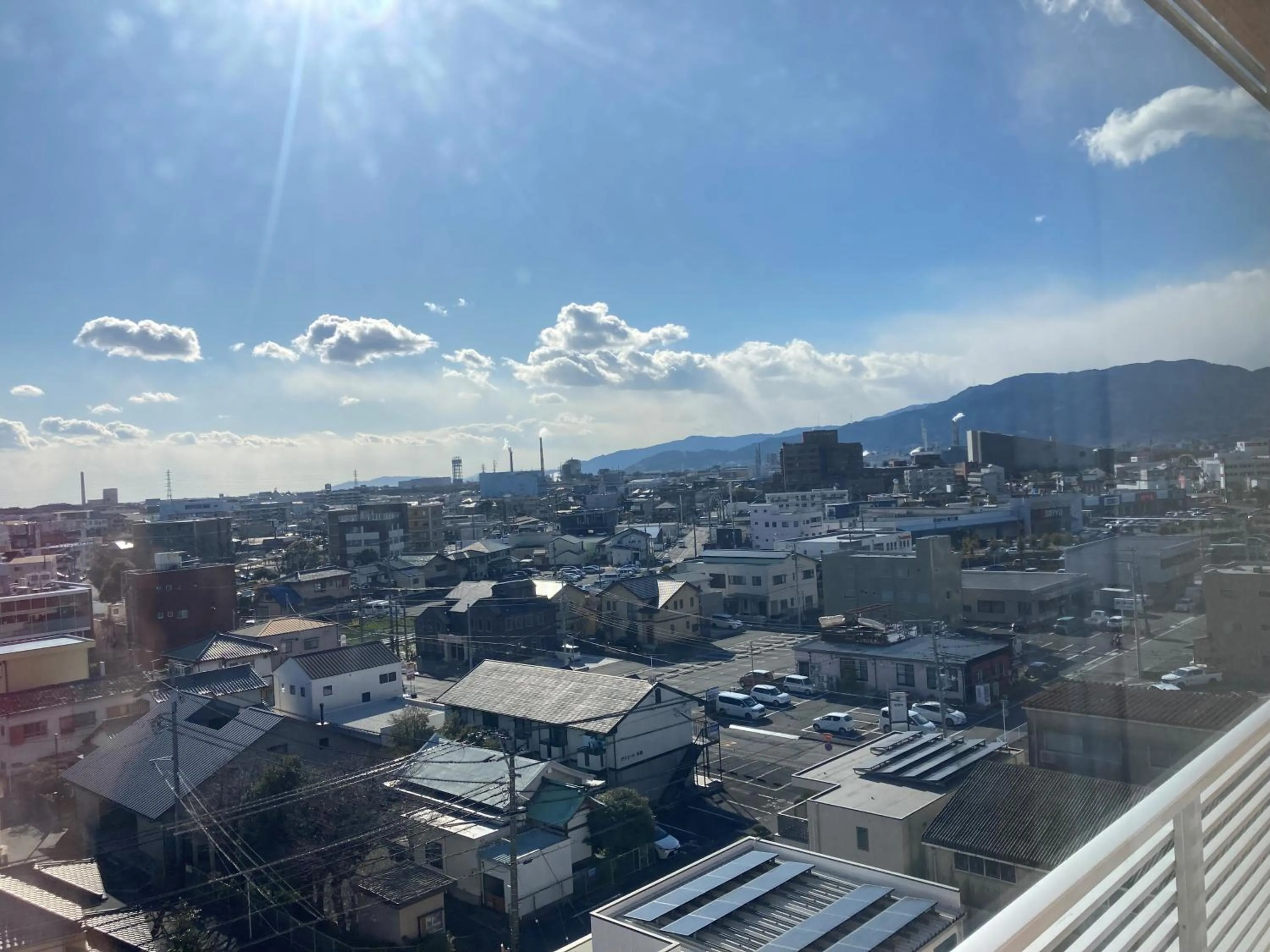 City view in Hotel Nishimura
