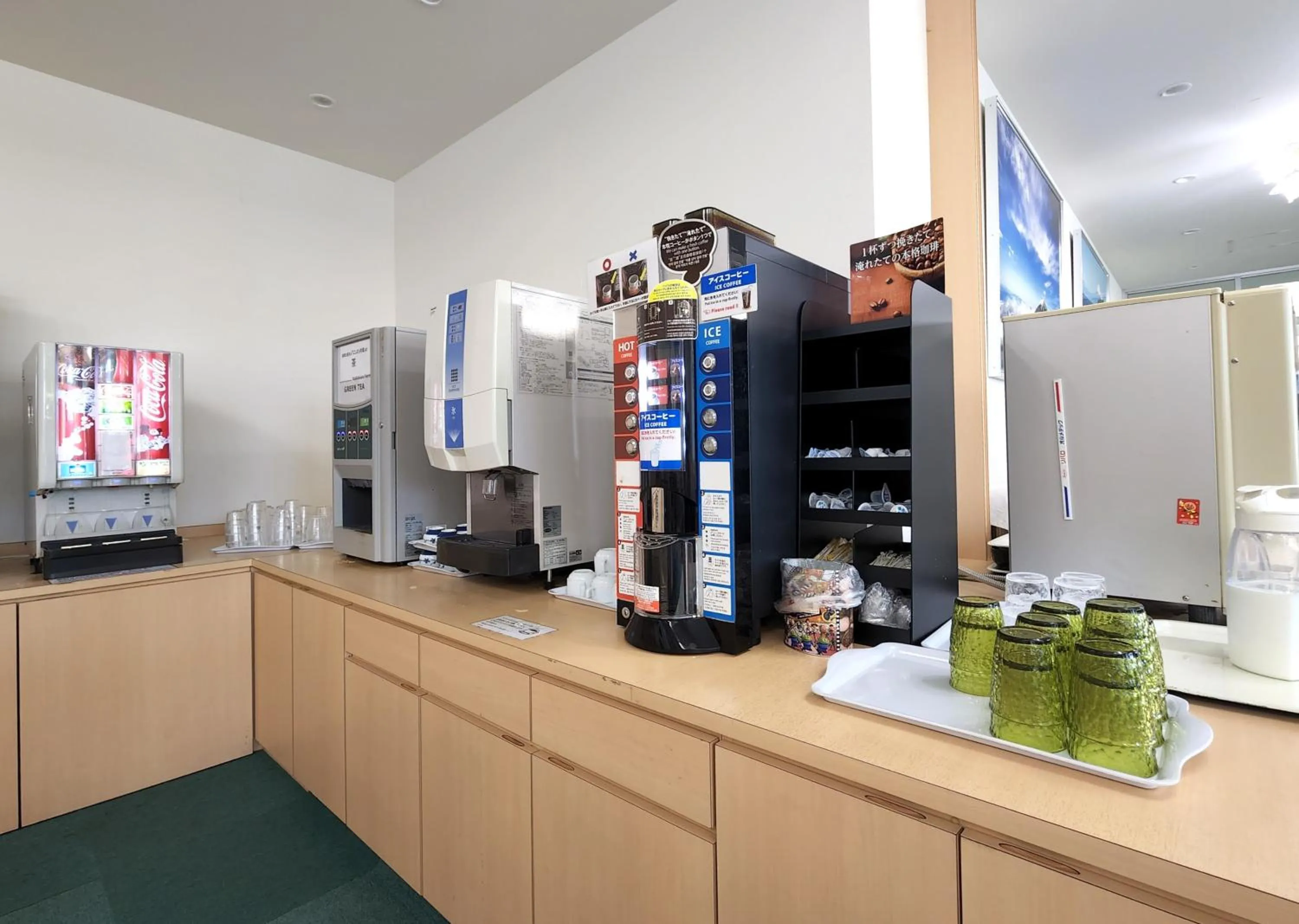 Food and drinks in Hotel Nishimura