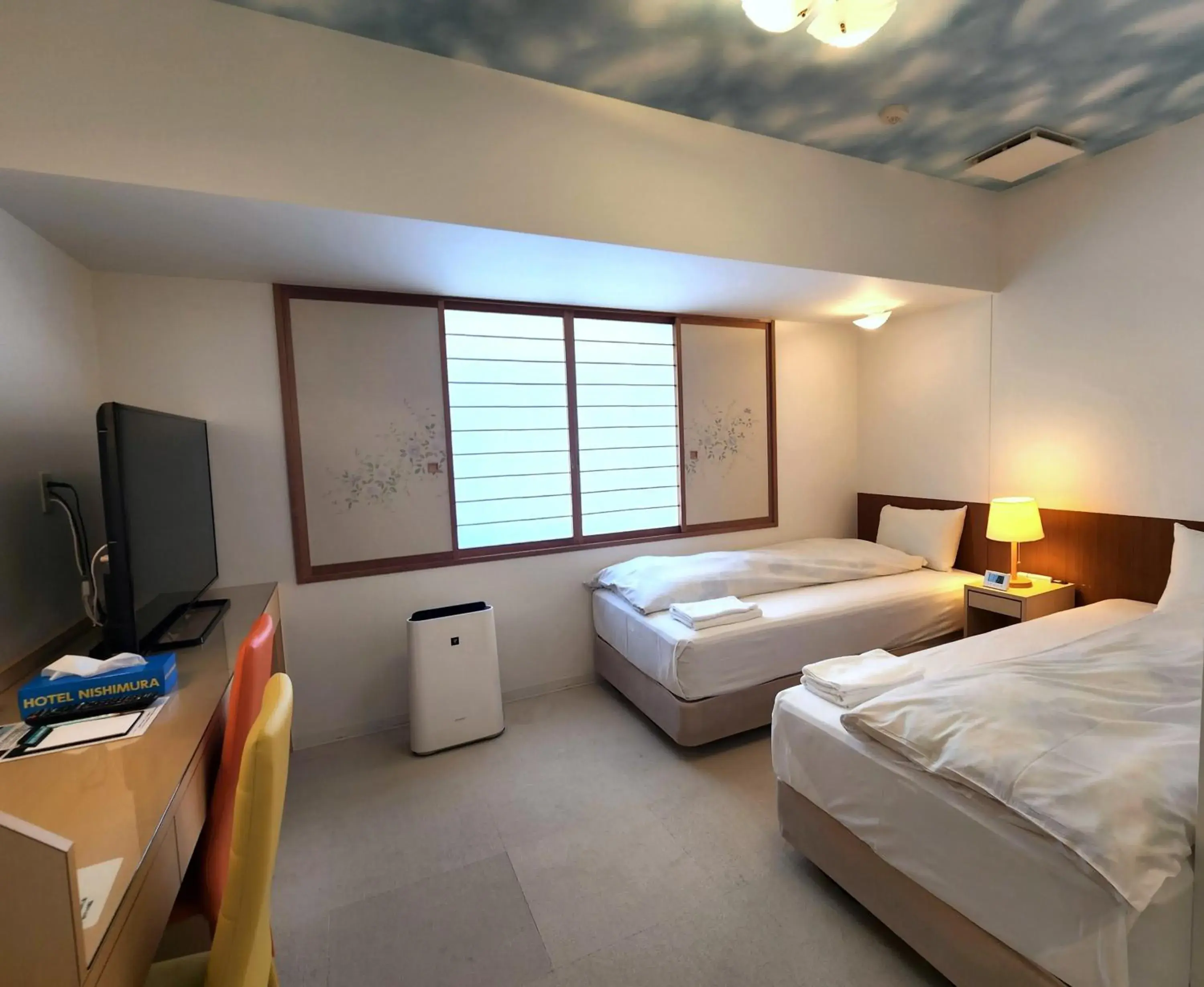 Standard Twin Room - Non-Smoking in Hotel Nishimura Standard Twin Room - Non-Smoking in Hotel Nishimura