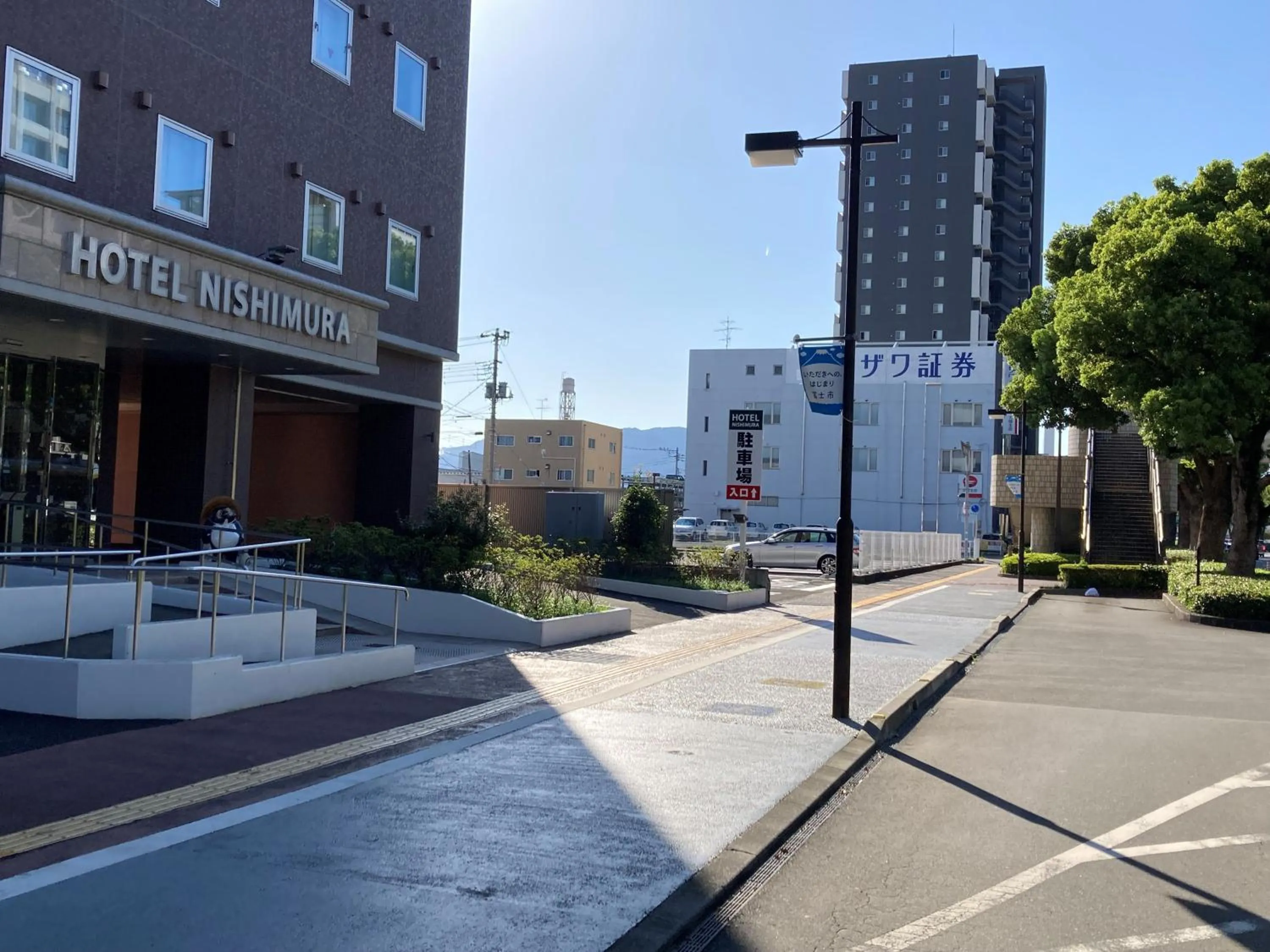 Property building in Hotel Nishimura