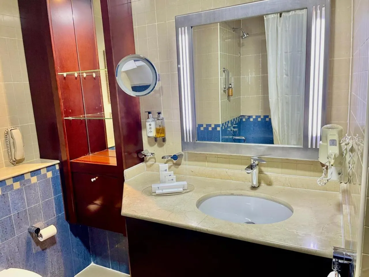 Toilet in Concorde Hotel Fujairah