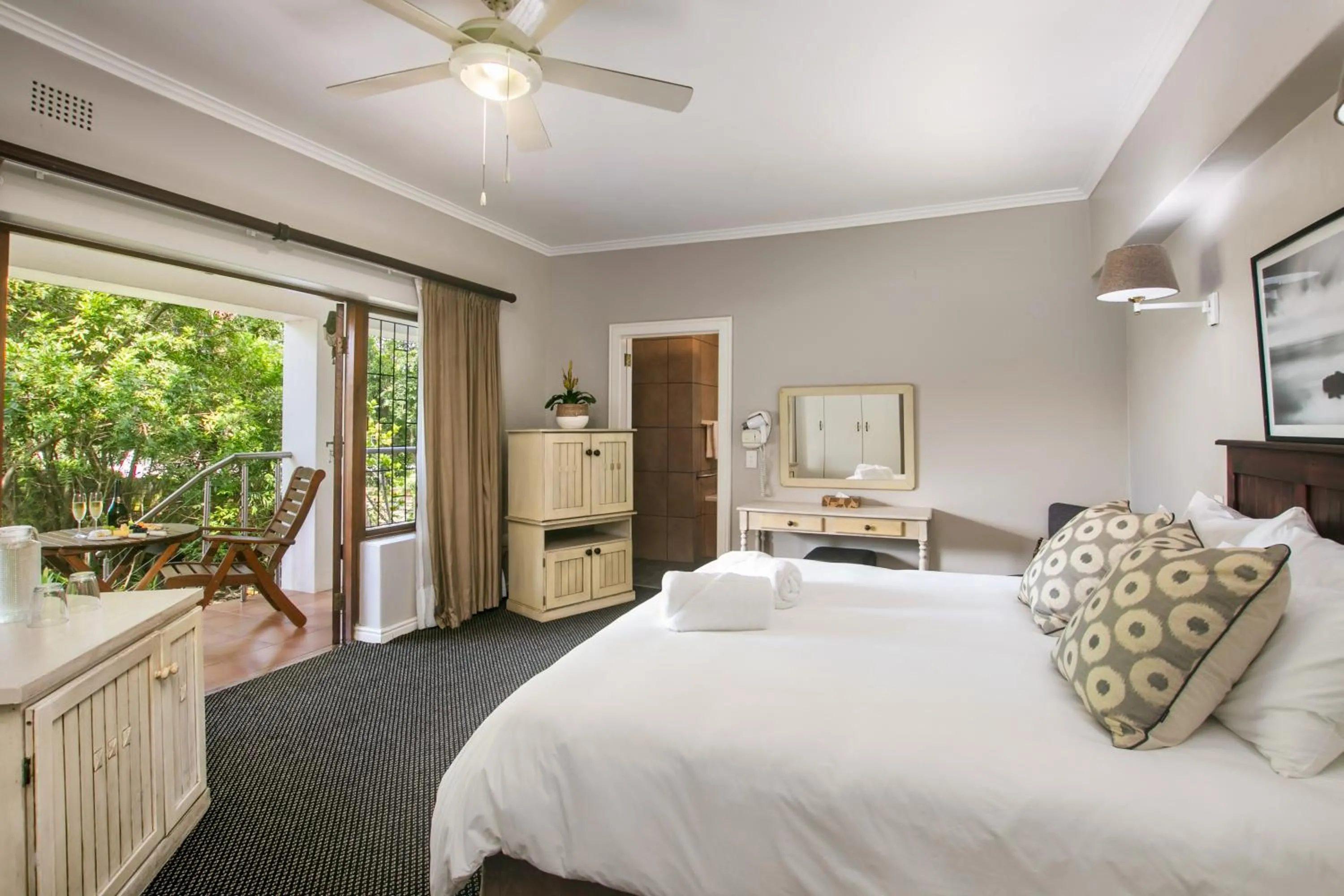 Bed in Waterfront Lodge