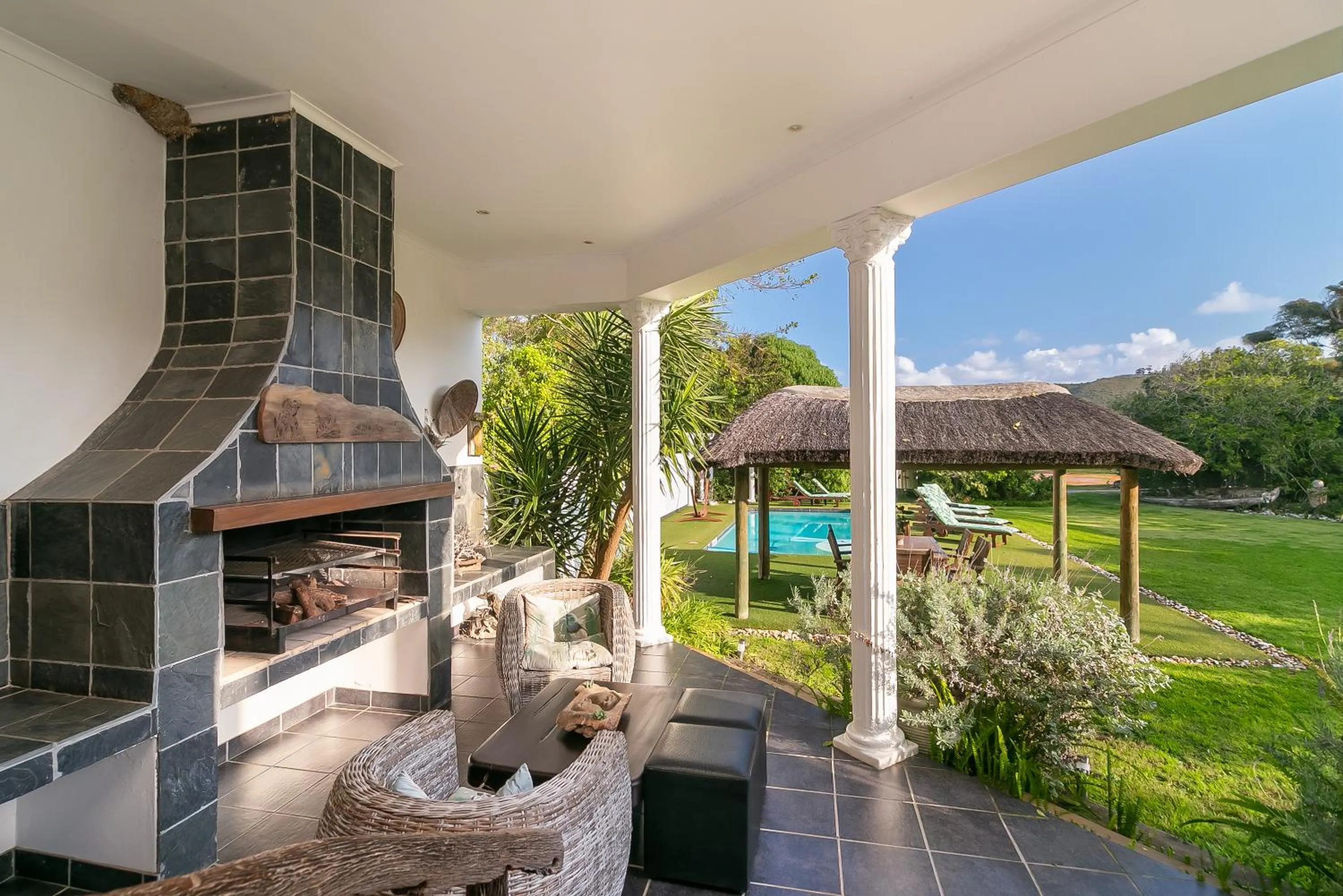 Day in Waterfront Lodge