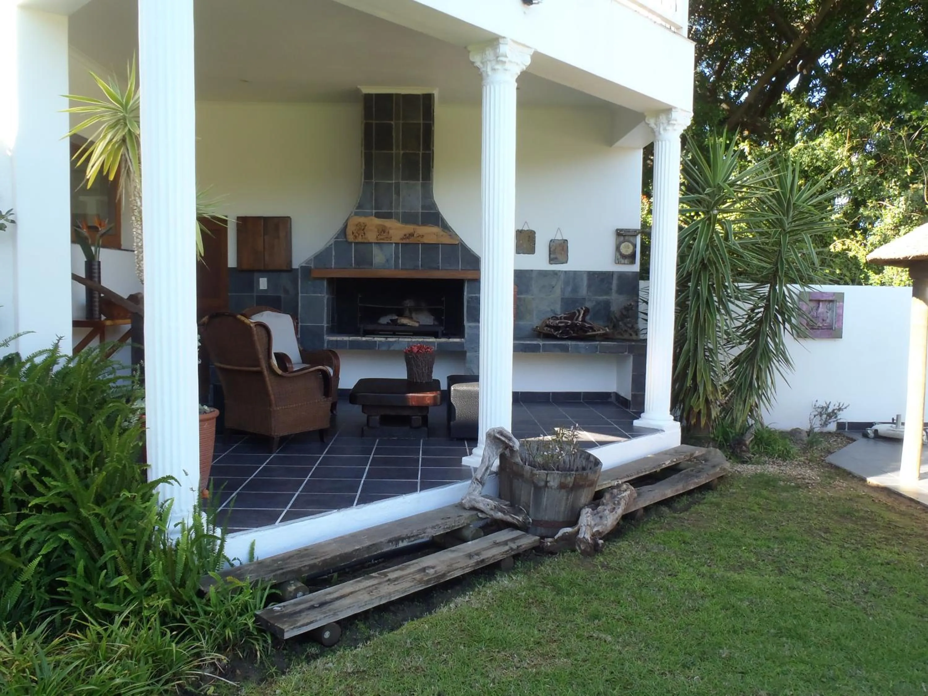 Drinks in Waterfront Lodge