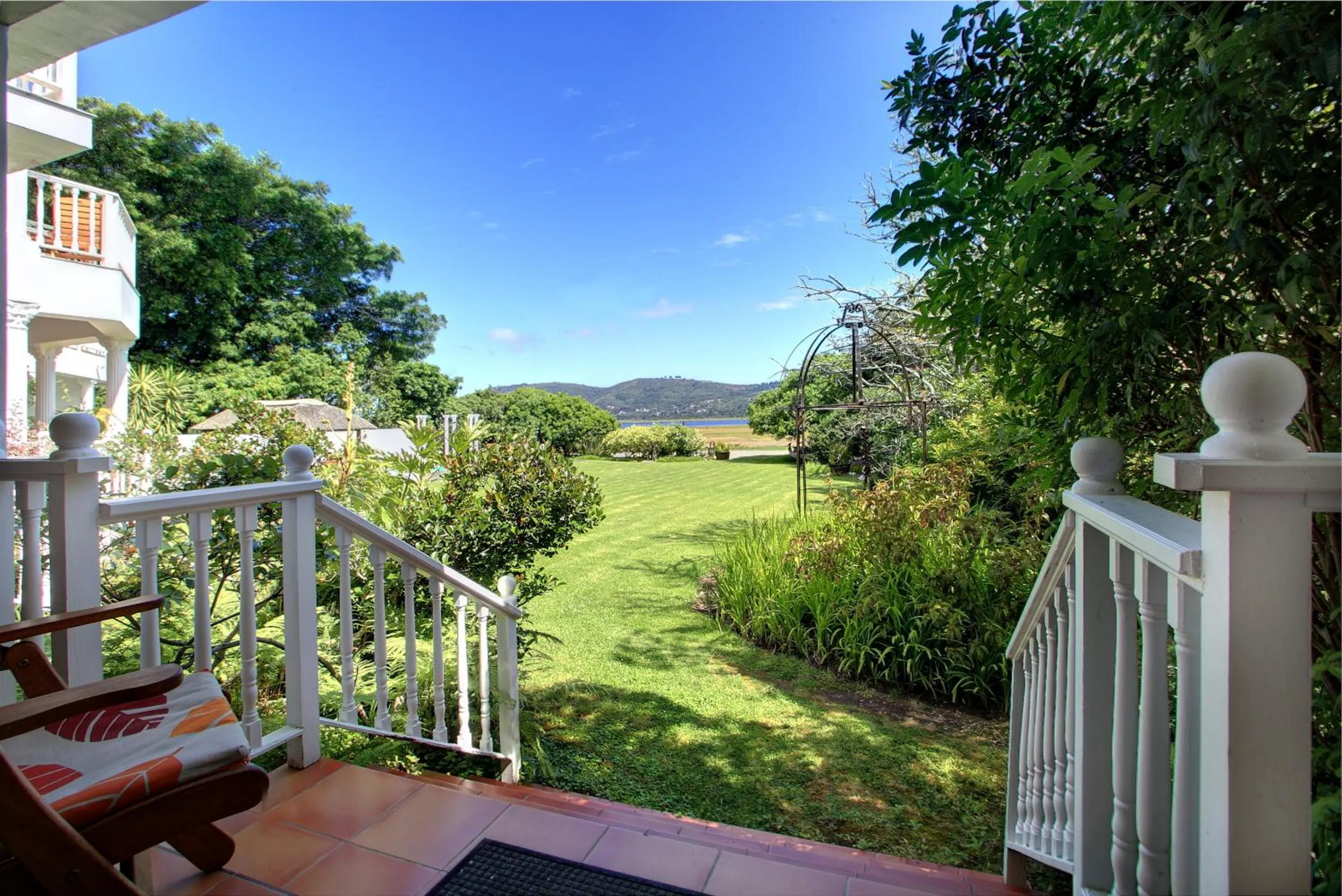 Balcony/Terrace in Waterfront Lodge